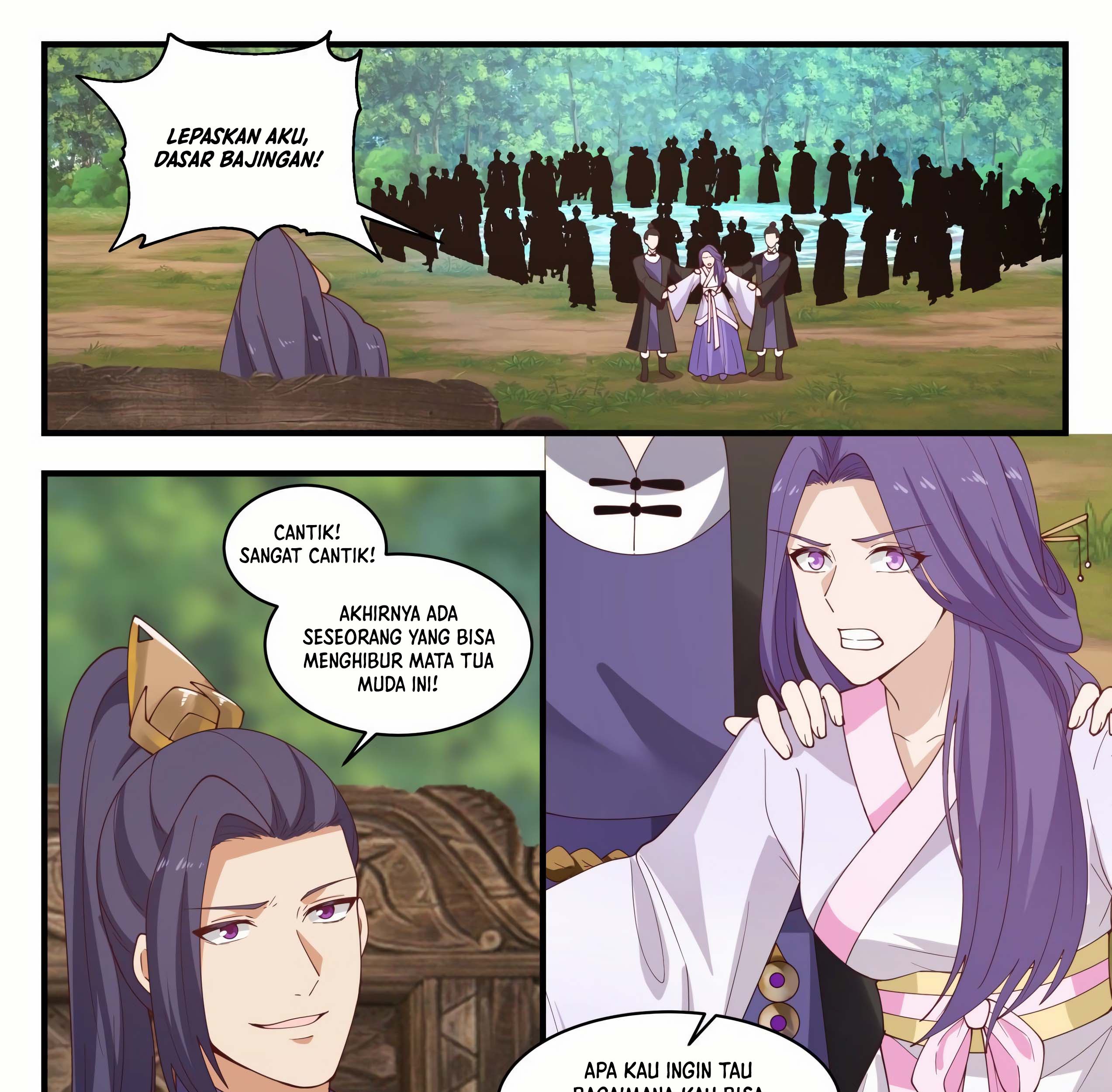 Martial Peak Part 1 chapter 1488 halaman 16