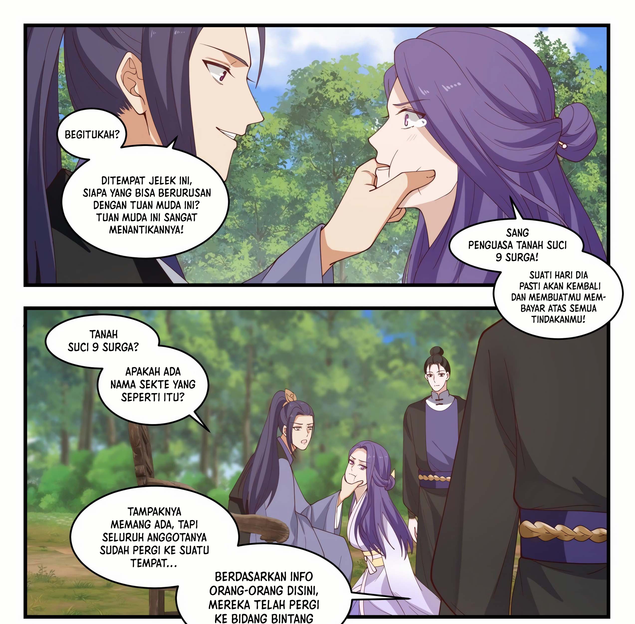 Martial Peak Part 1 chapter 1488 halaman 22