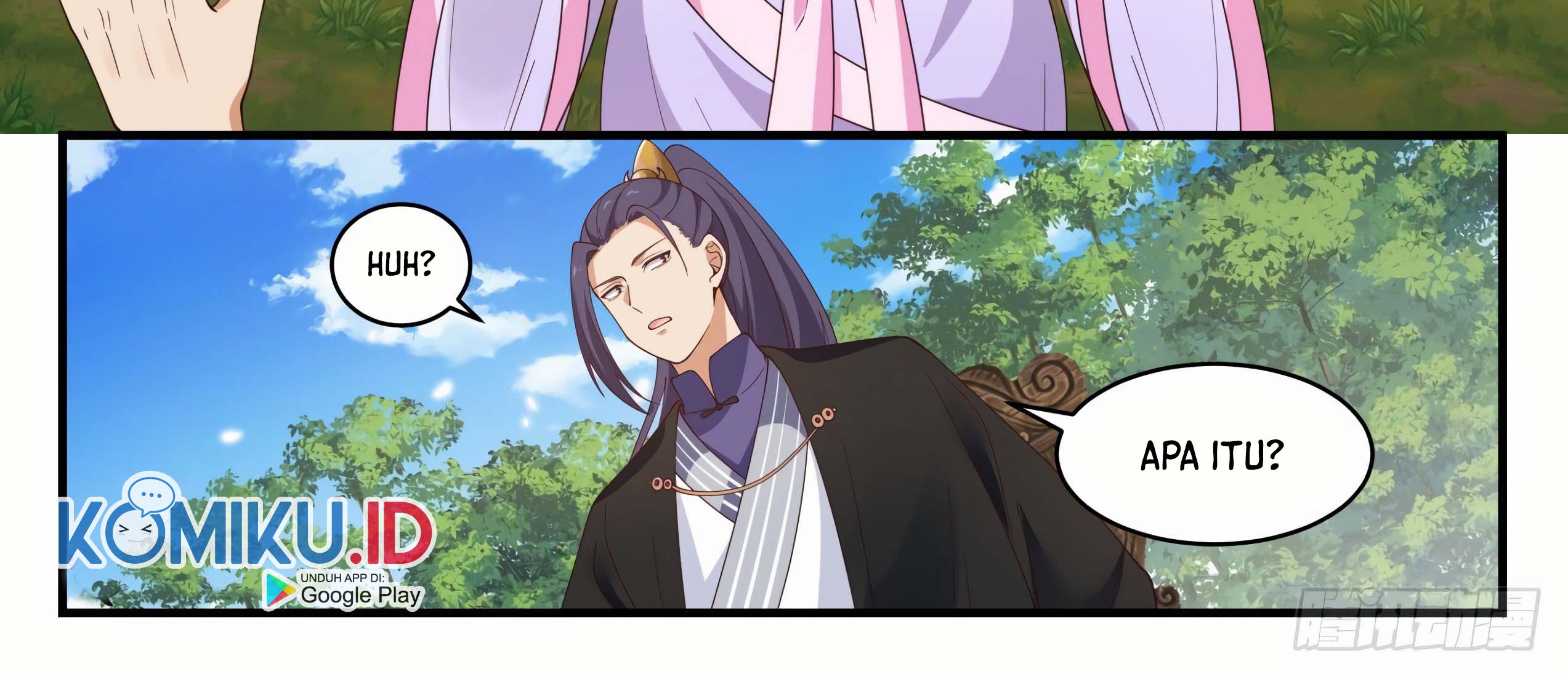 Martial Peak Part 1 chapter 1488 halaman 25