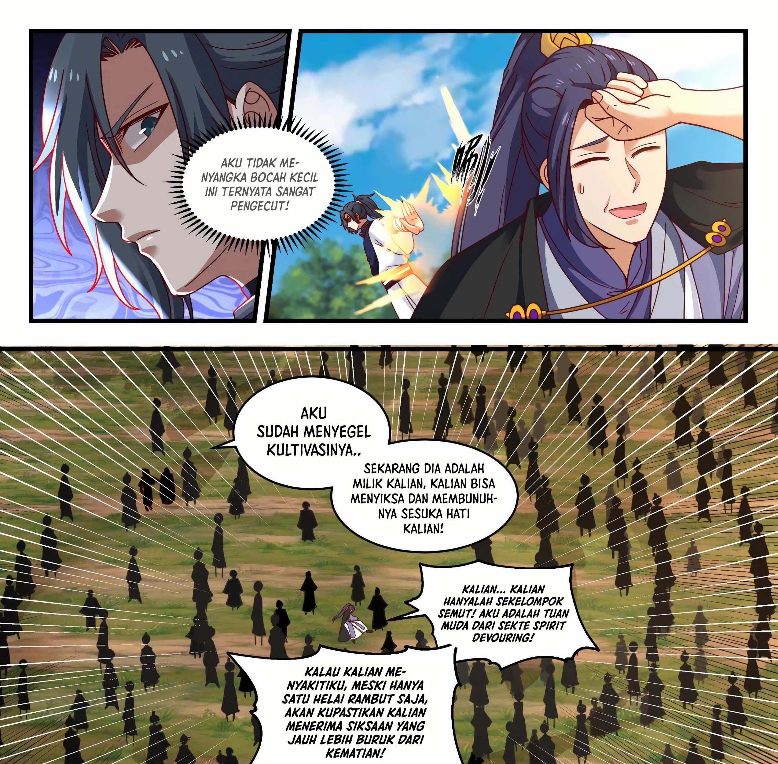 Martial Peak Part 1 Bab 1489 halaman 20