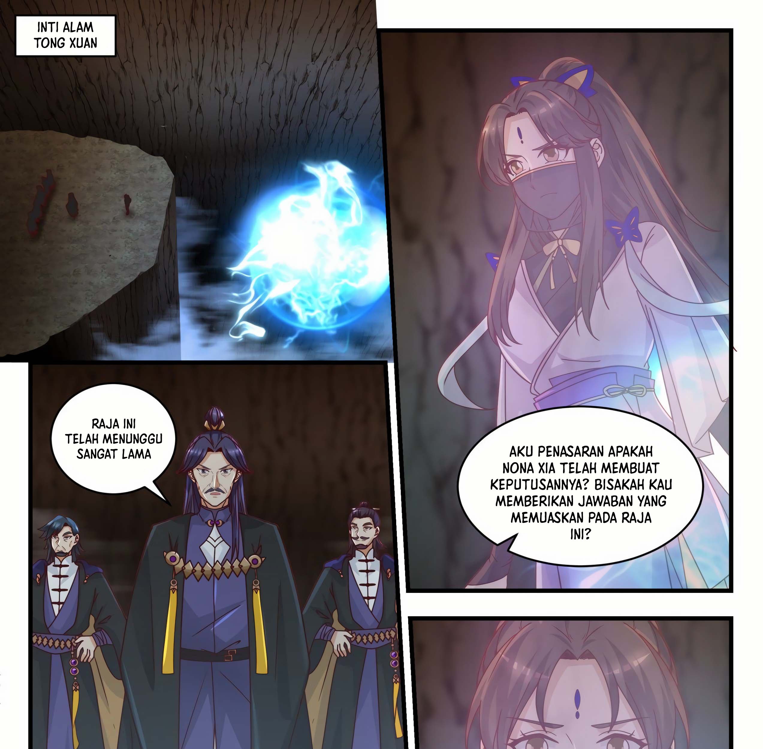 Martial Peak Part 1 Bab 1490 halaman 20