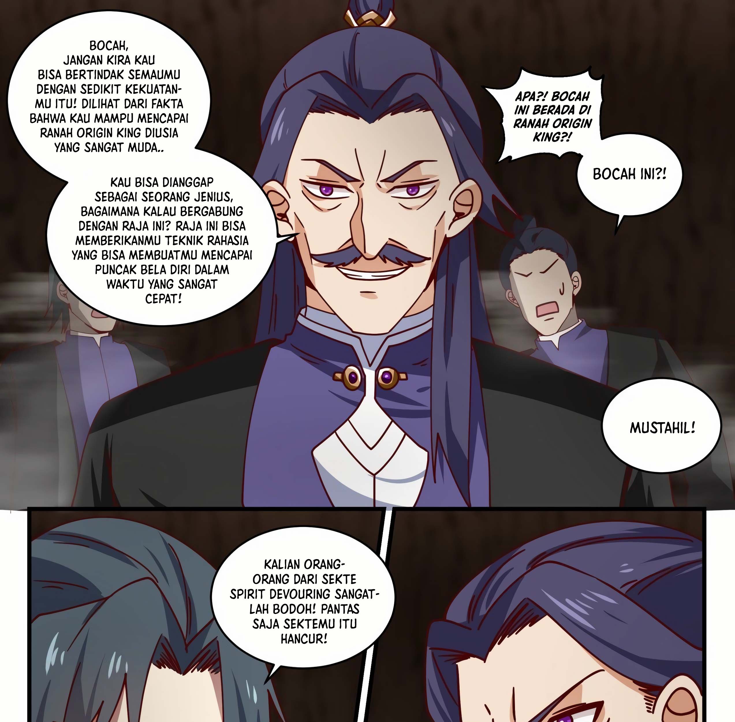 Martial Peak Part 1 chapter 1491 halaman 5