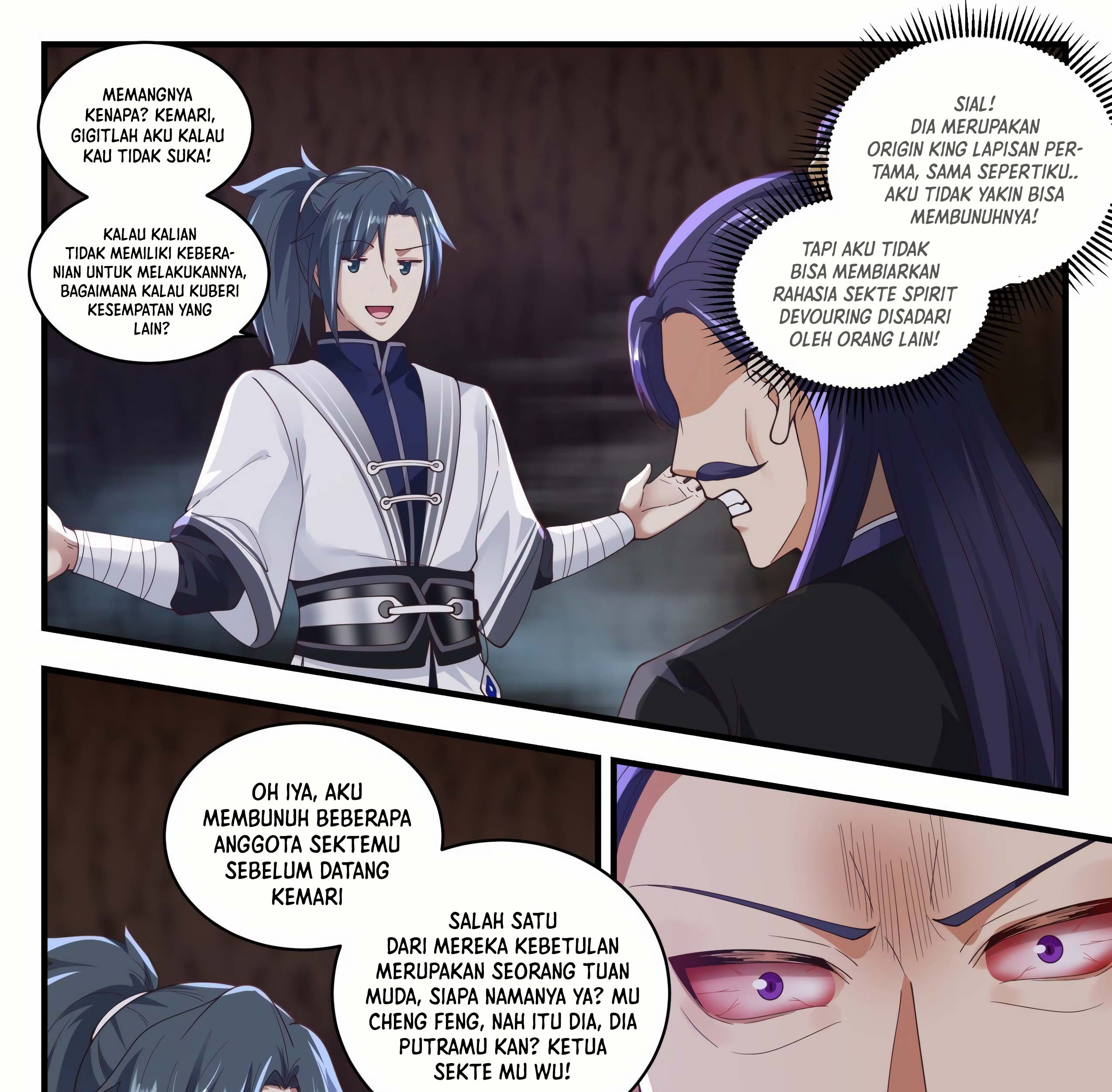 Martial Peak Part 1 chapter 1491 halaman 7