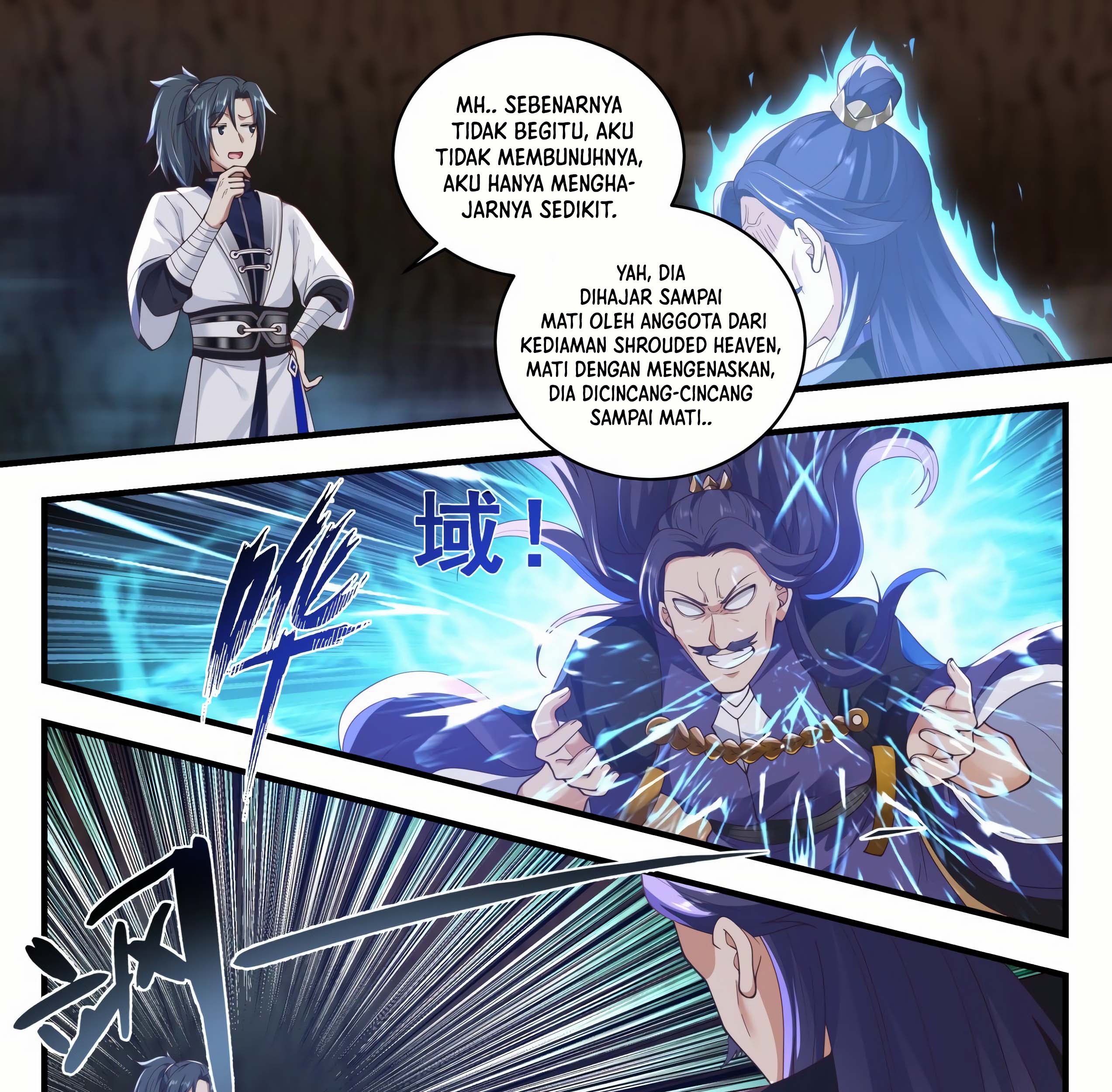 Martial Peak Part 1 chapter 1491 halaman 10