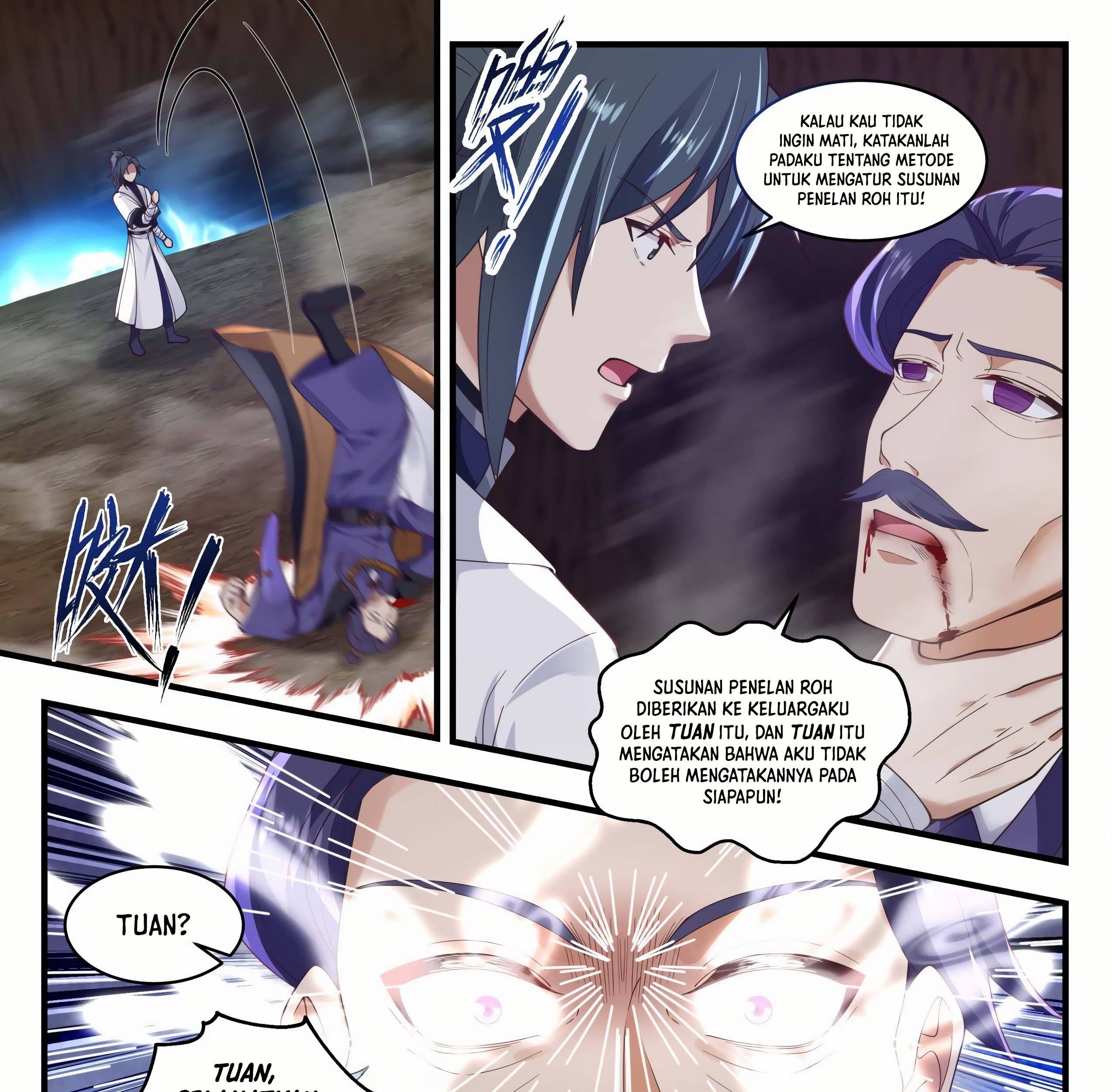 Martial Peak Part 1 chapter 1491 halaman 18