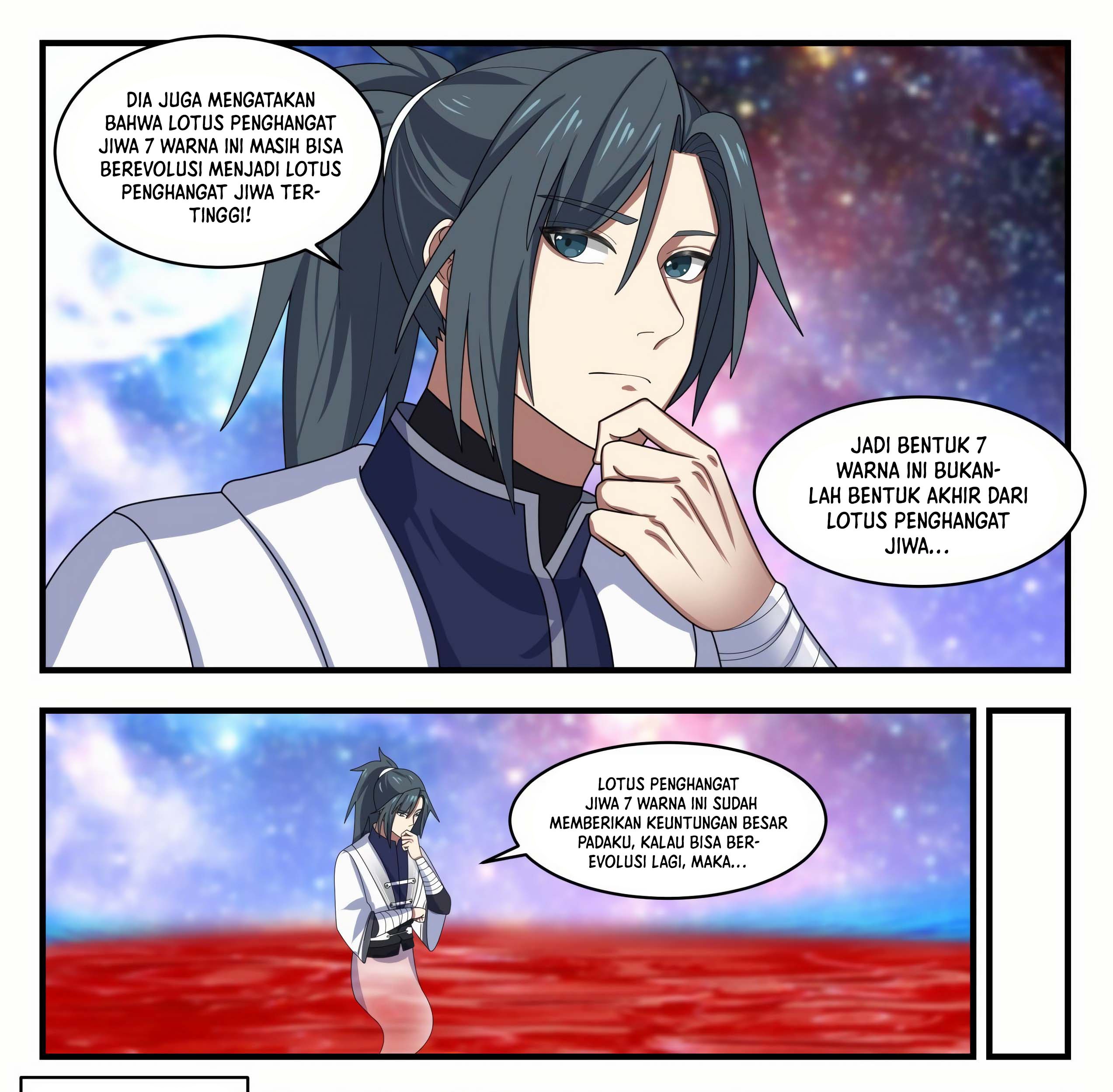Martial Peak Part 1 chapter 1492 halaman 16