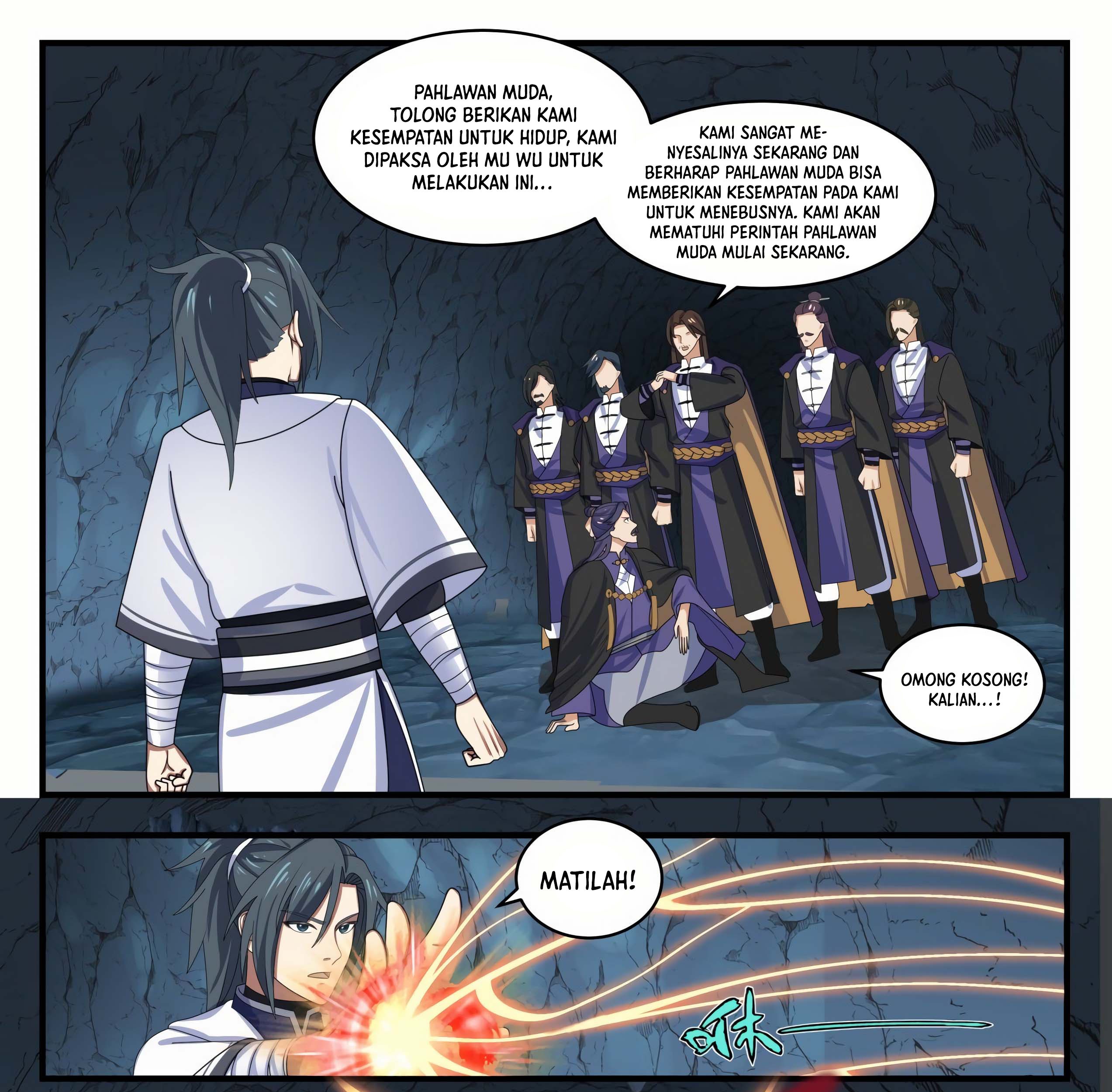 Martial Peak Part 1 chapter 1492 halaman 18