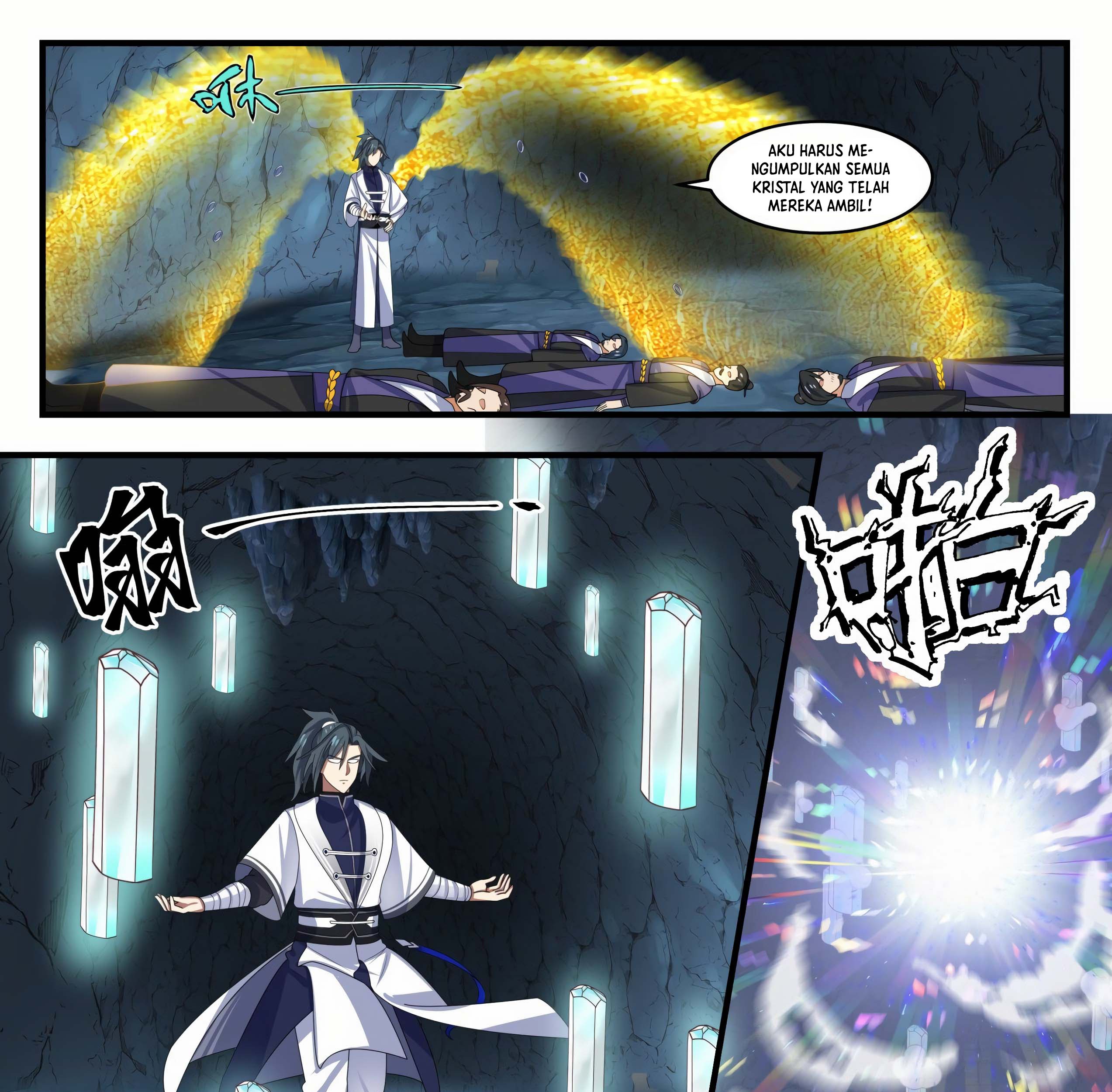 Martial Peak Part 1 chapter 1492 halaman 20