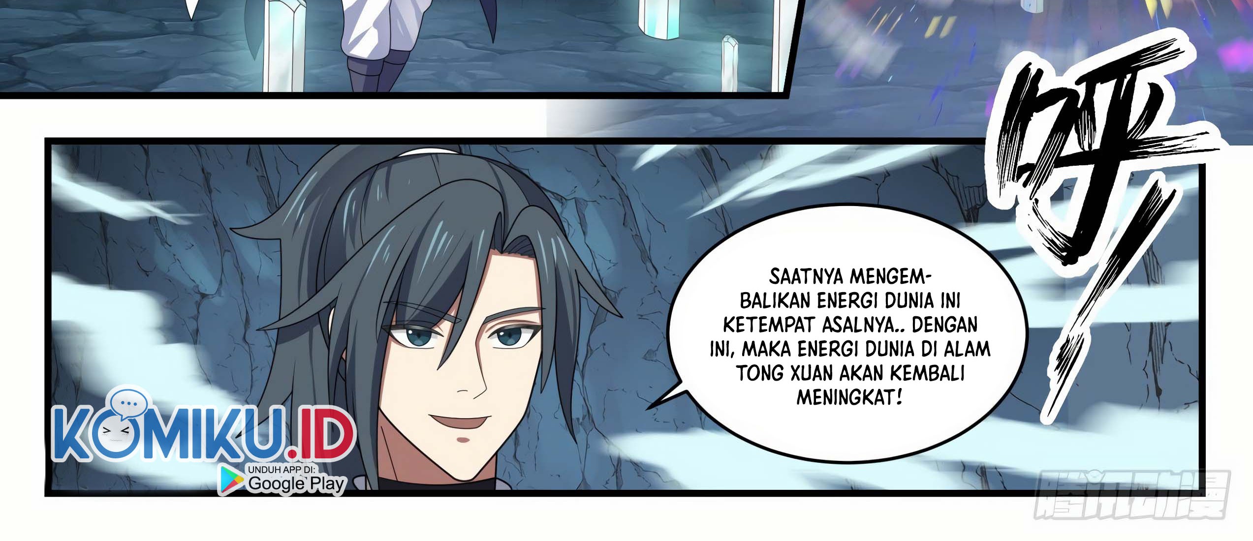 Martial Peak Part 1 chapter 1492 halaman 21