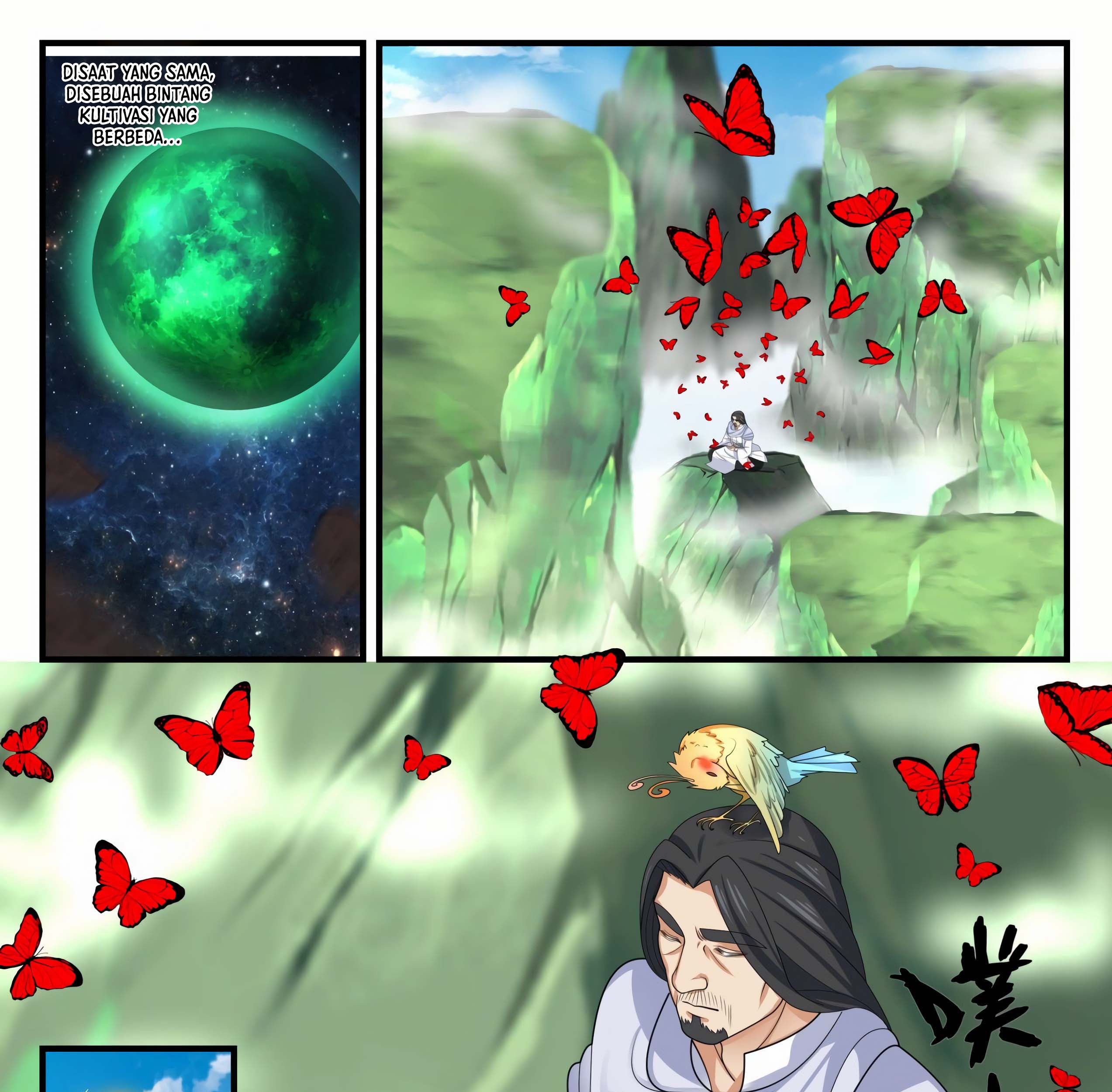 Martial Peak Part 1 chapter 1492 halaman 22