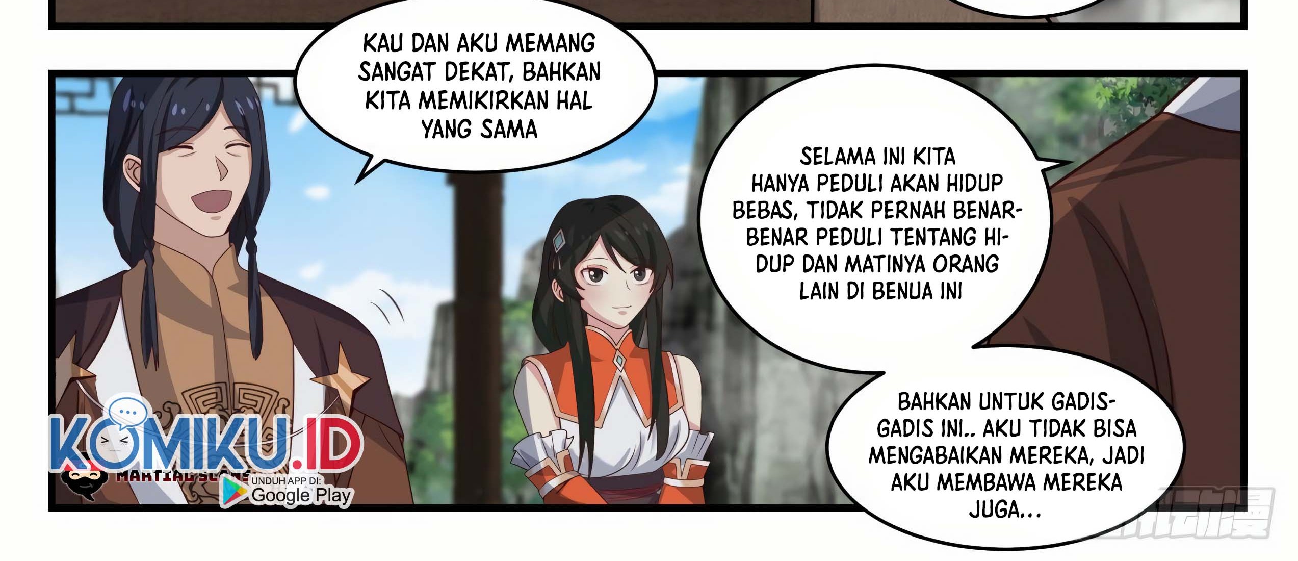 Martial Peak Part 1 Bab 1493 halaman 6