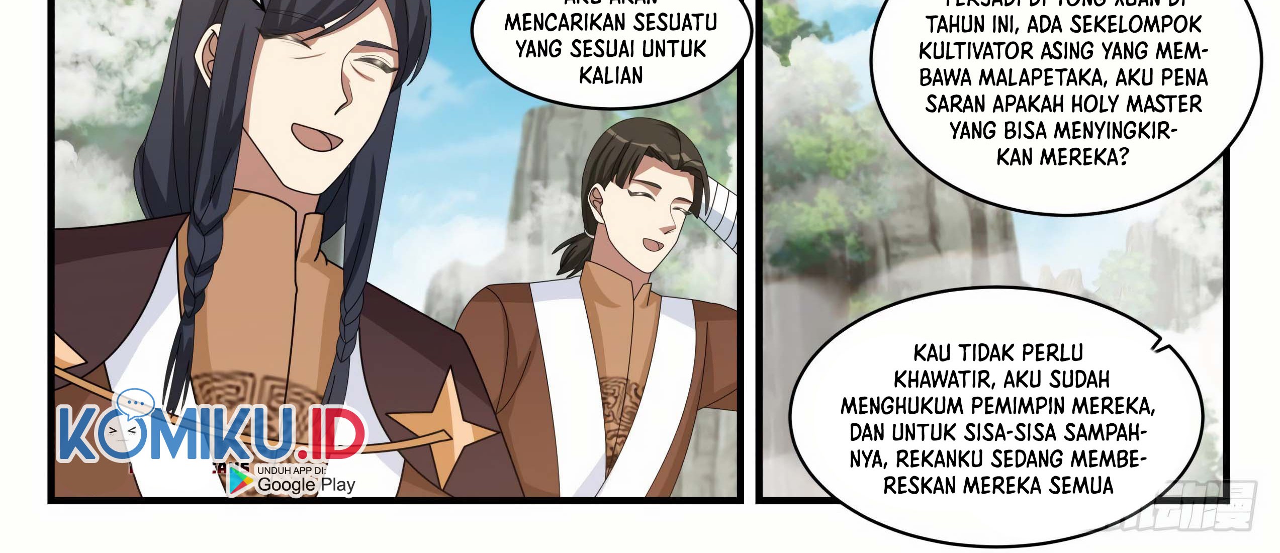 Martial Peak Part 1 Bab 1494 halaman 11