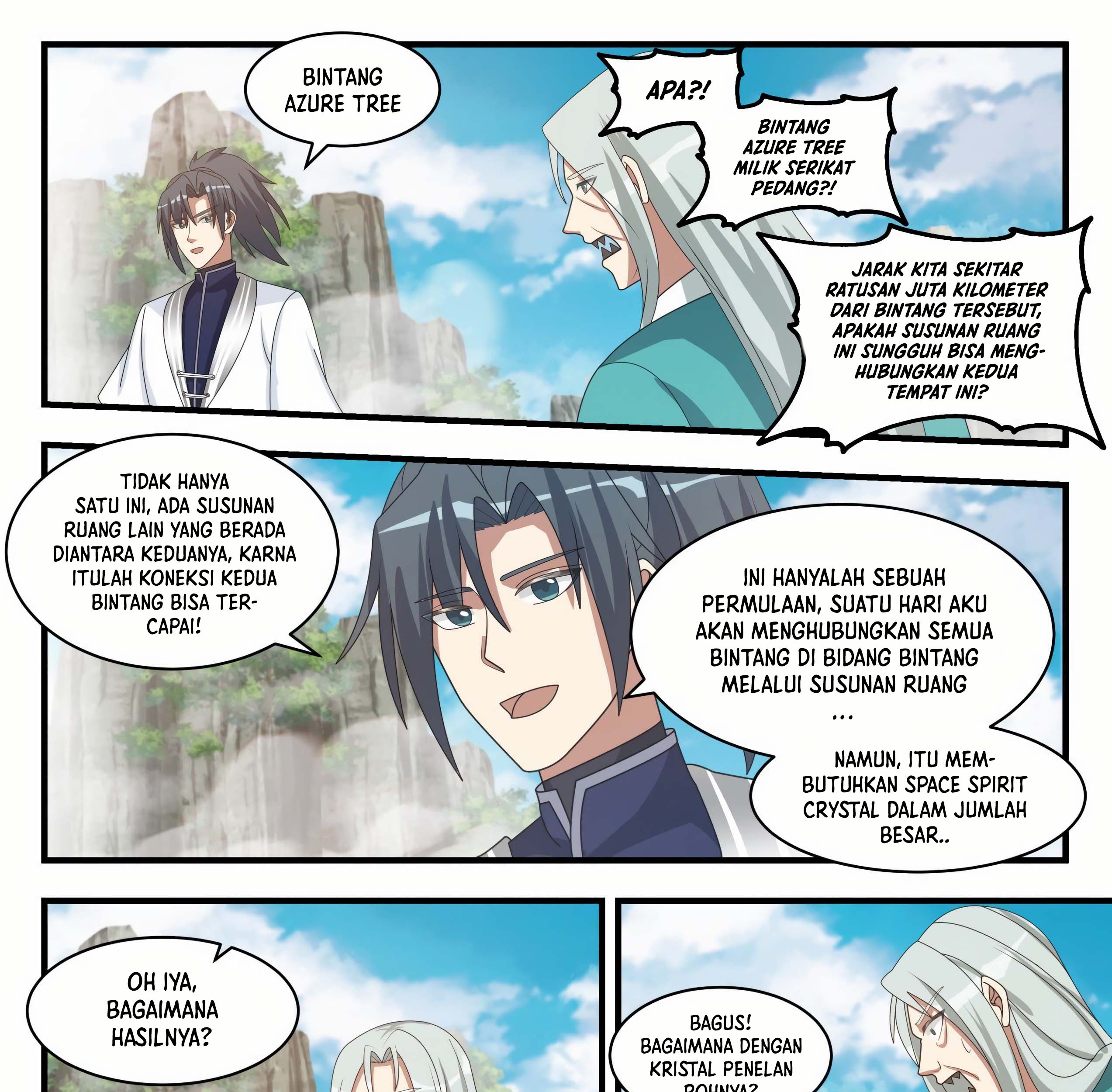 Martial Peak Part 1 Bab 1494 halaman 14