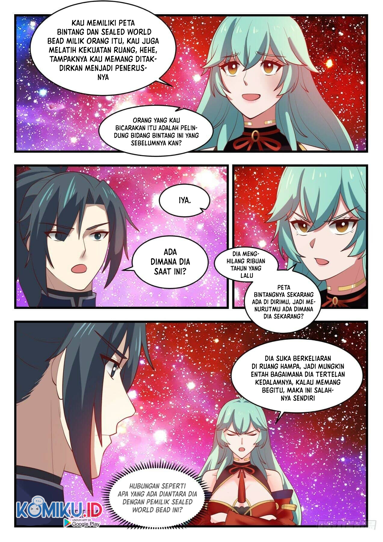 Martial Peak Part 1 chapter 1497 halaman 5