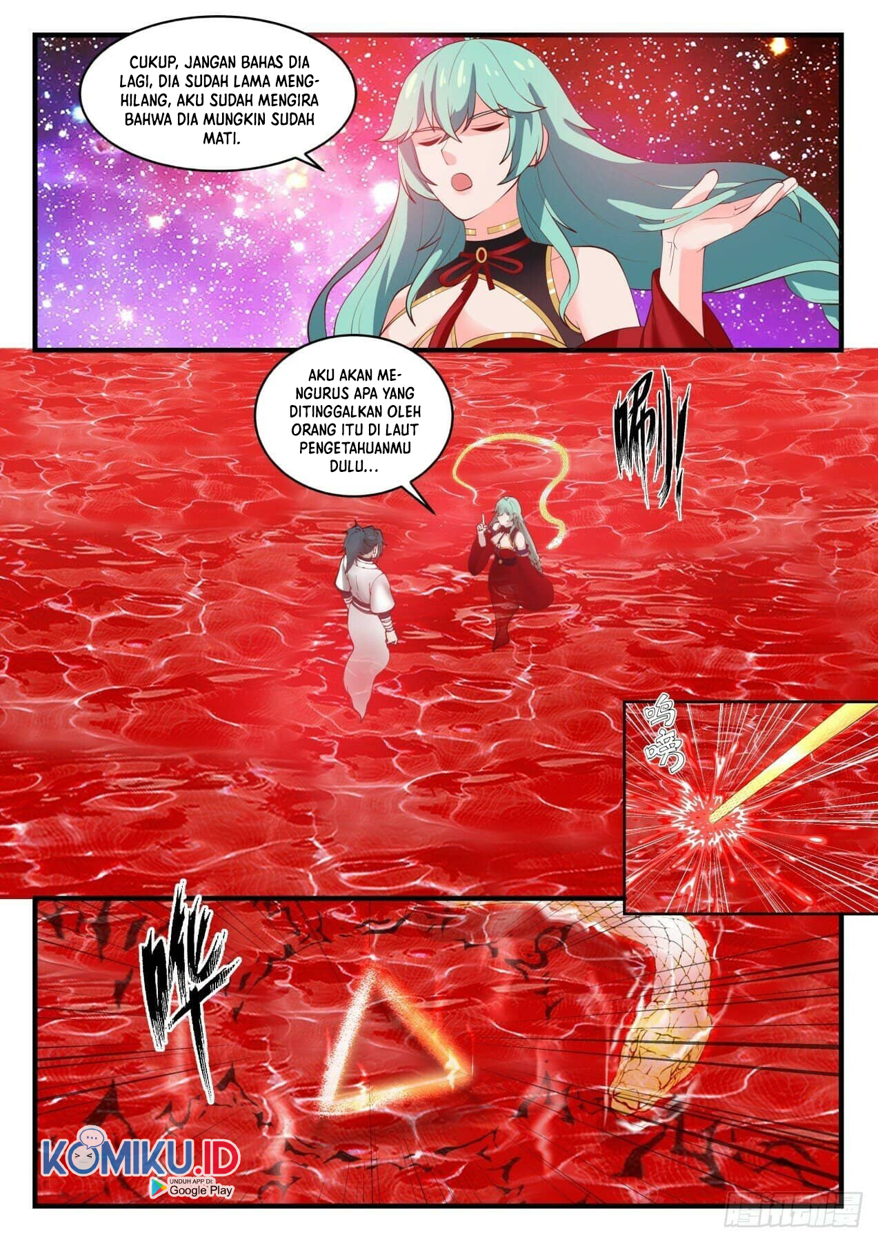 Martial Peak Part 1 chapter 1497 halaman 6