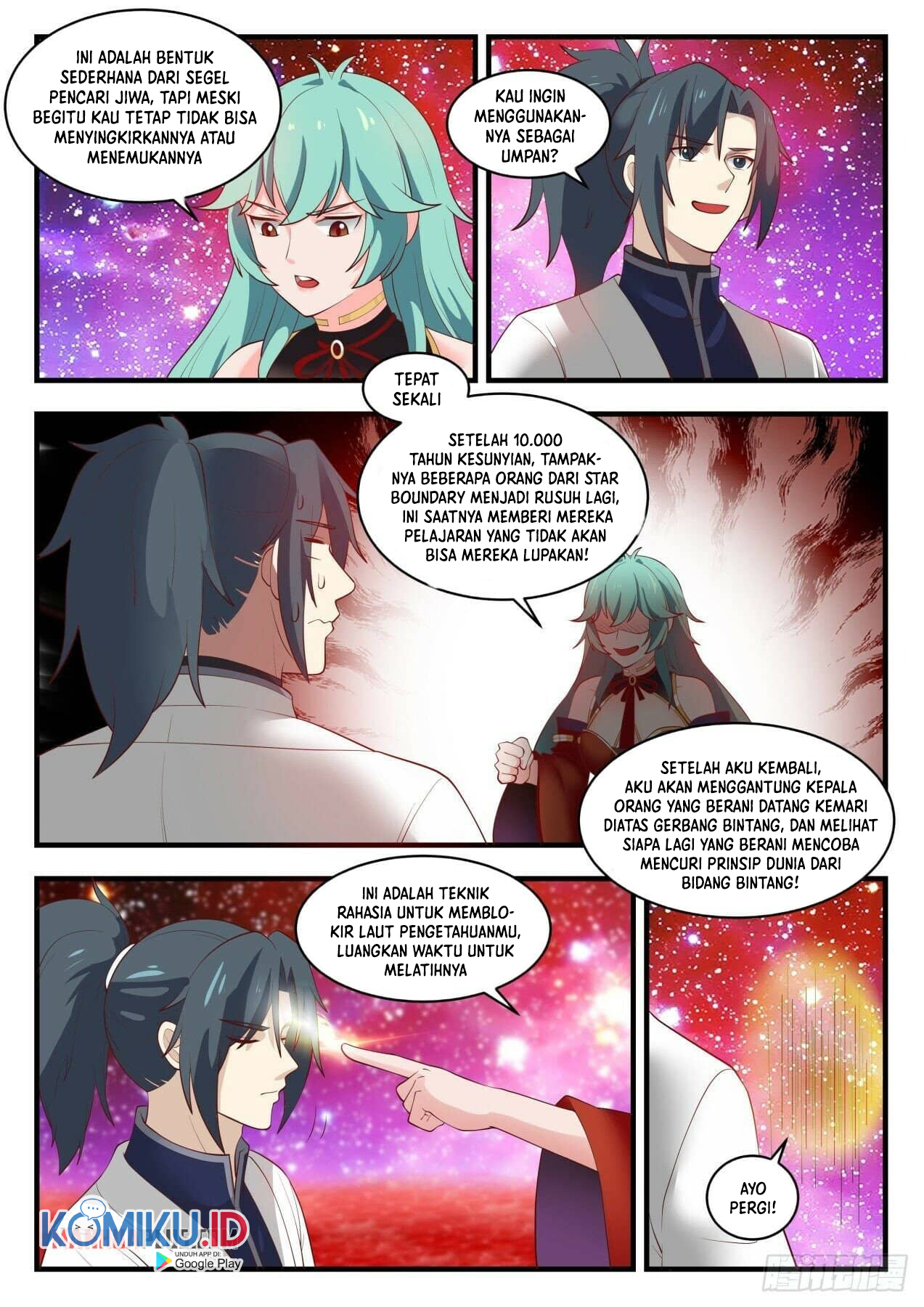 Martial Peak Part 1 chapter 1497 halaman 7