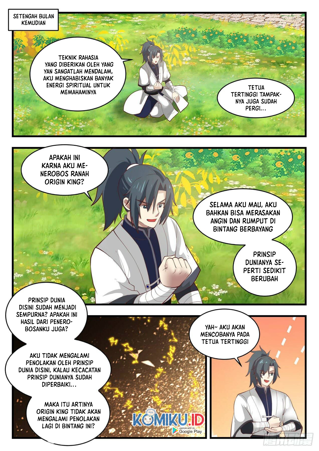 Martial Peak Part 1 chapter 1497 halaman 8