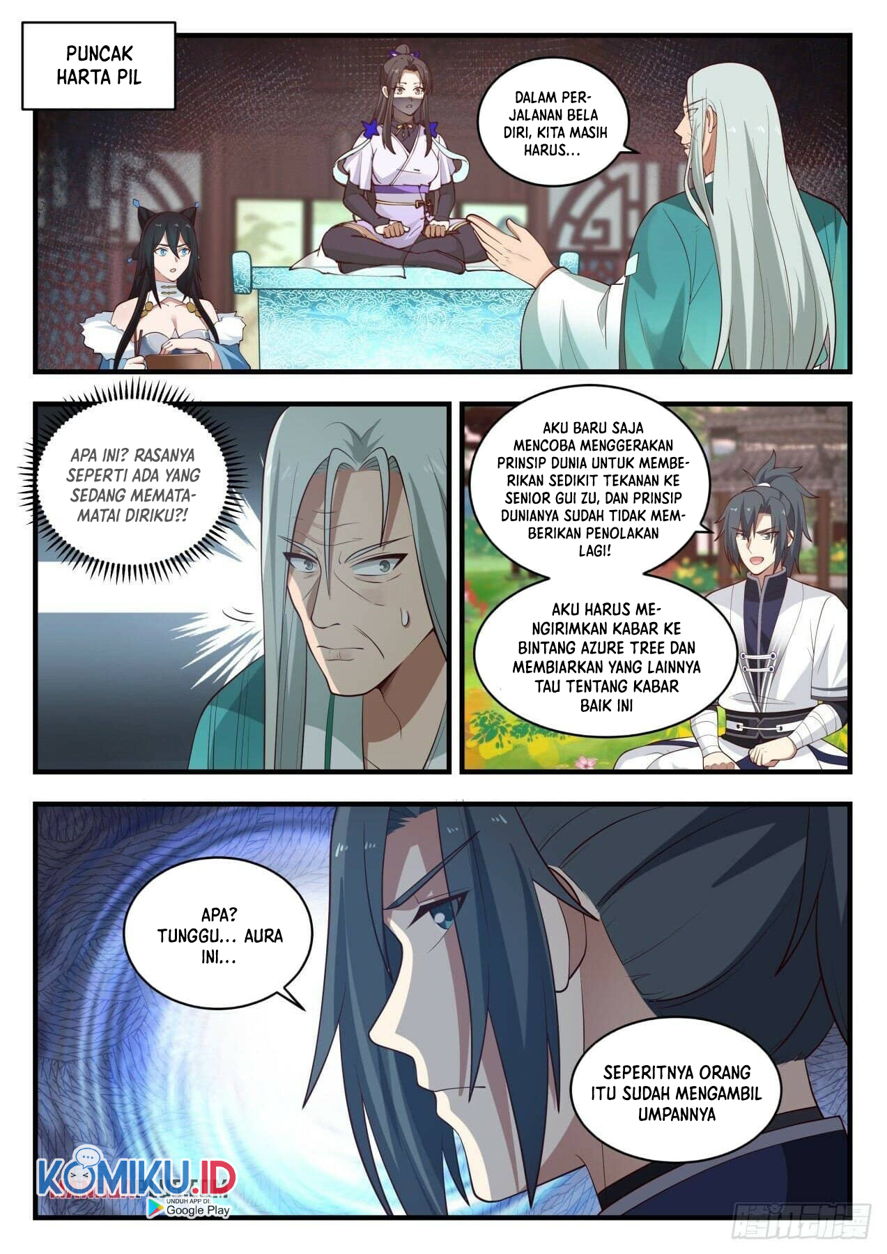 Martial Peak Part 1 chapter 1497 halaman 9