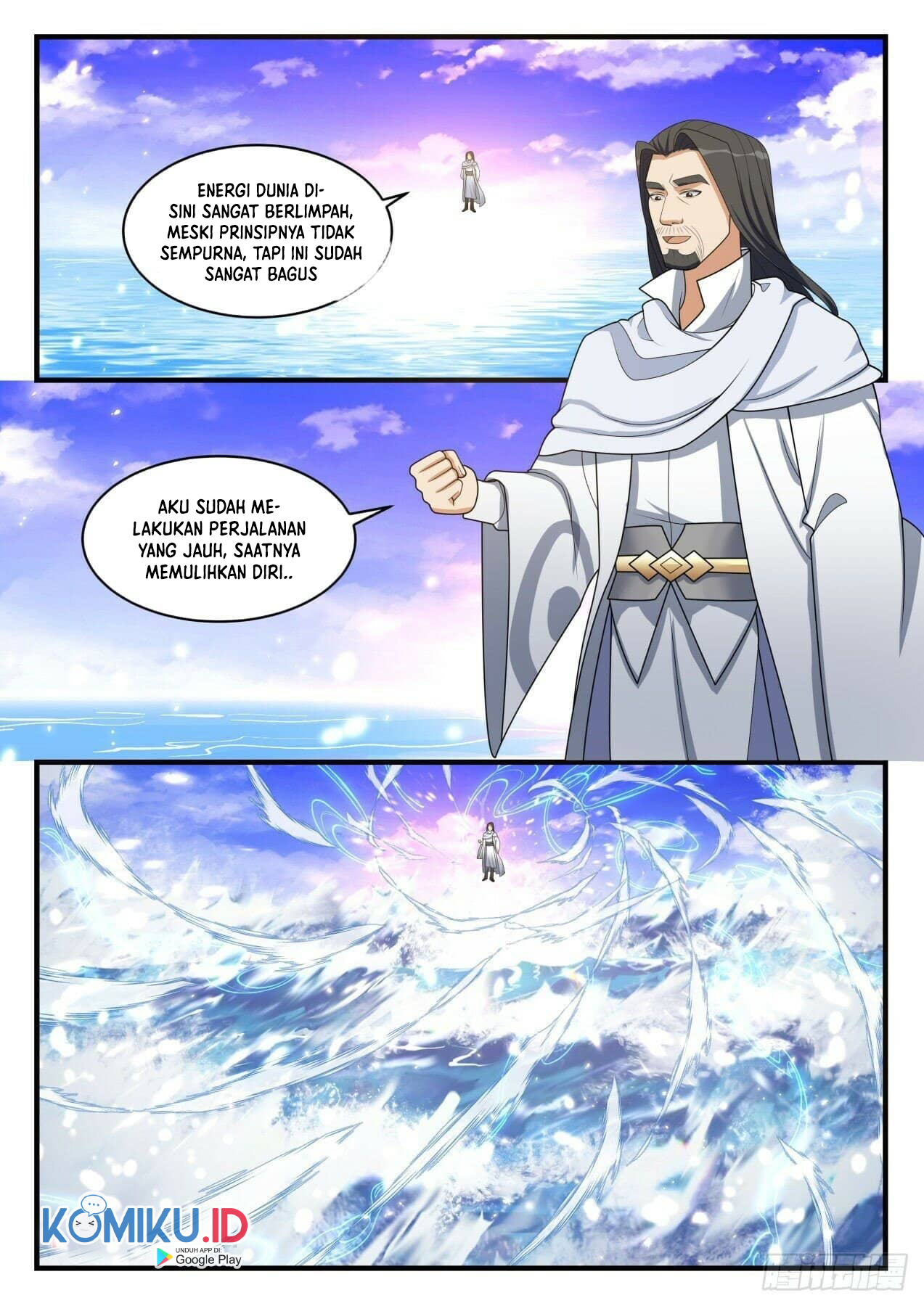 Martial Peak Part 1 chapter 1497 halaman 10