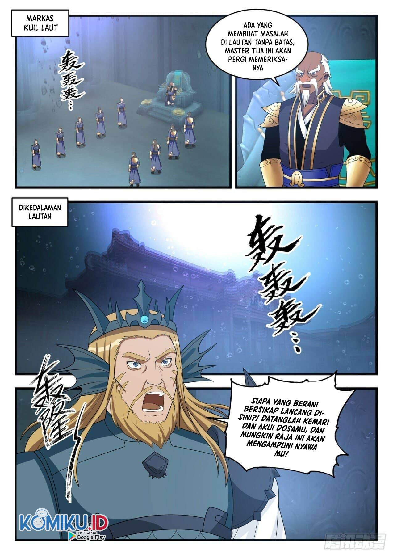 Martial Peak Part 1 chapter 1497 halaman 11