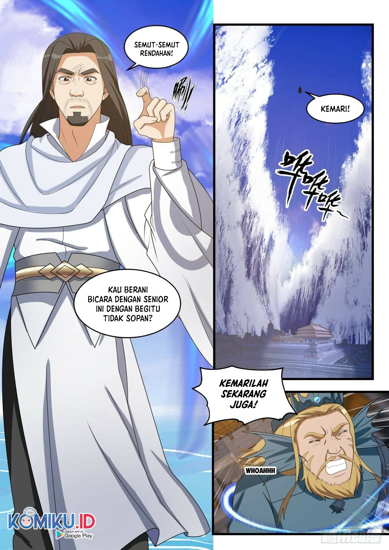 Martial Peak Part 1 chapter 1497 halaman 12