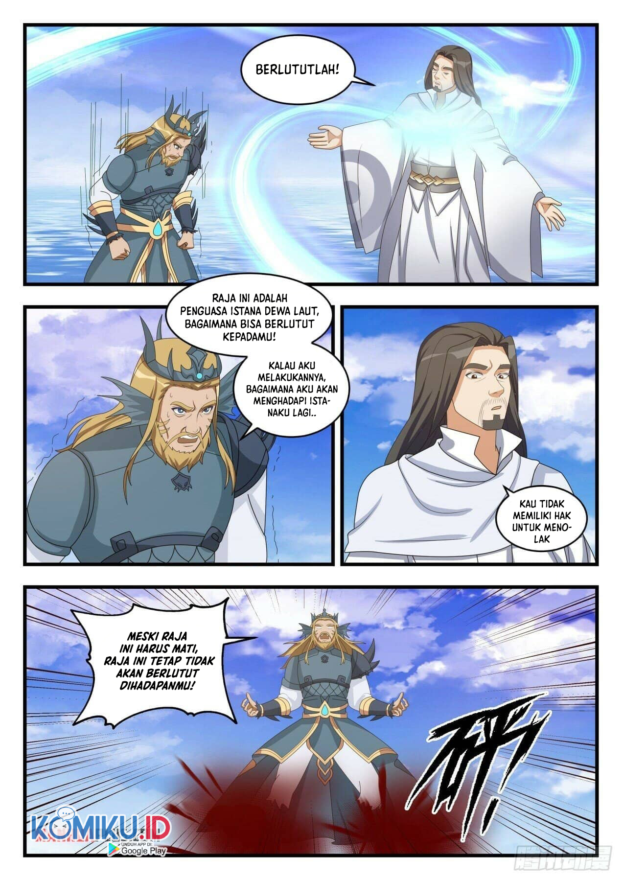 Martial Peak Part 1 chapter 1497 halaman 13