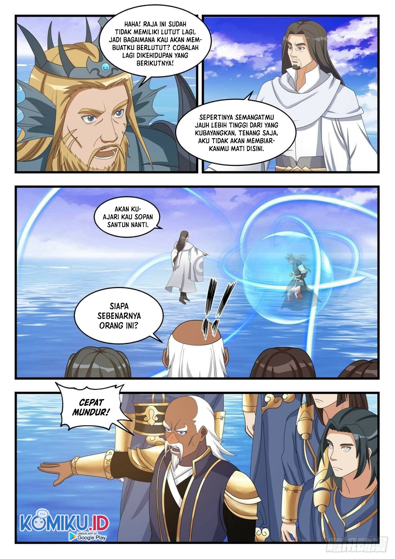 Martial Peak Part 1 chapter 1497 halaman 14