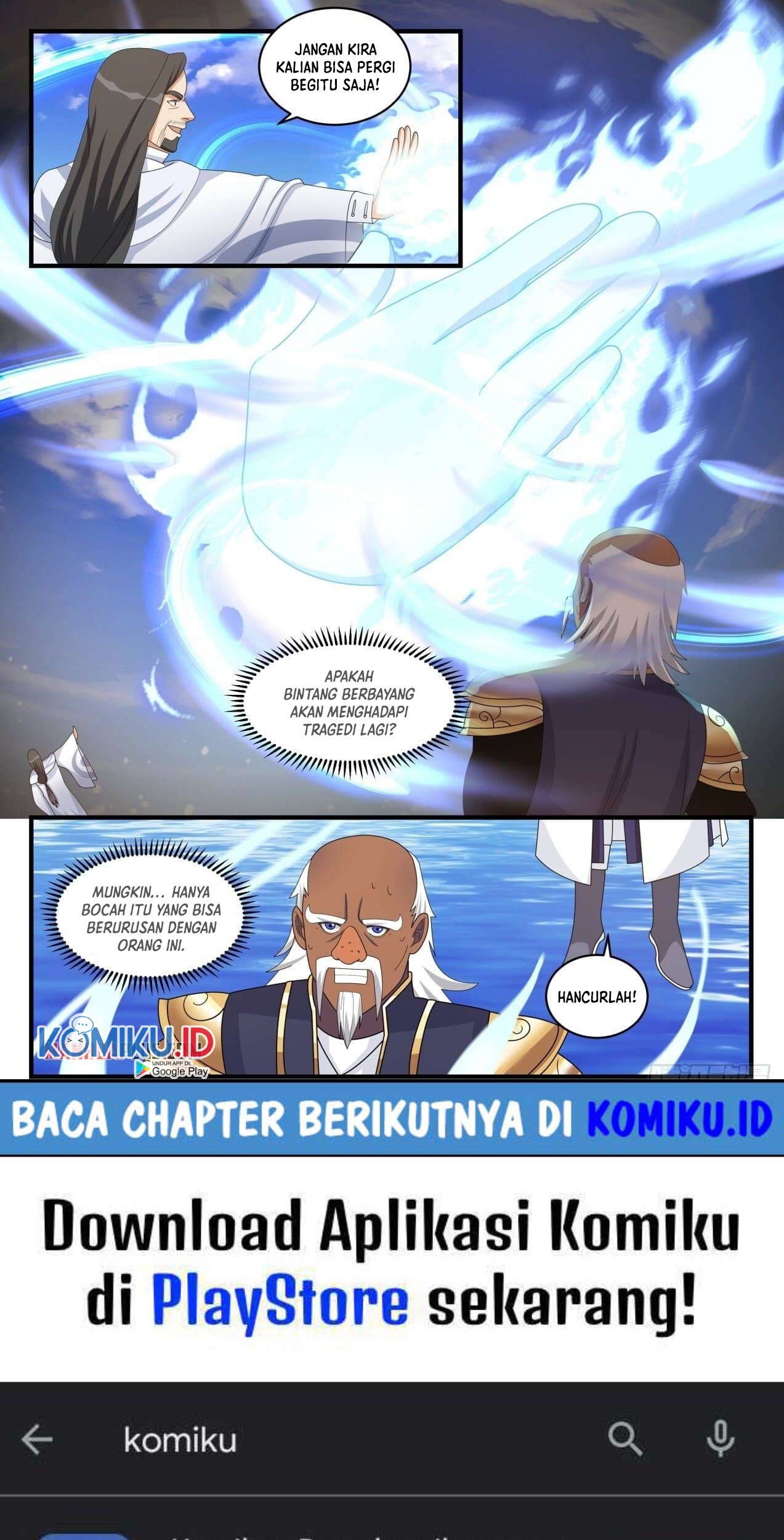 Martial Peak Part 1 chapter 1497 halaman 15