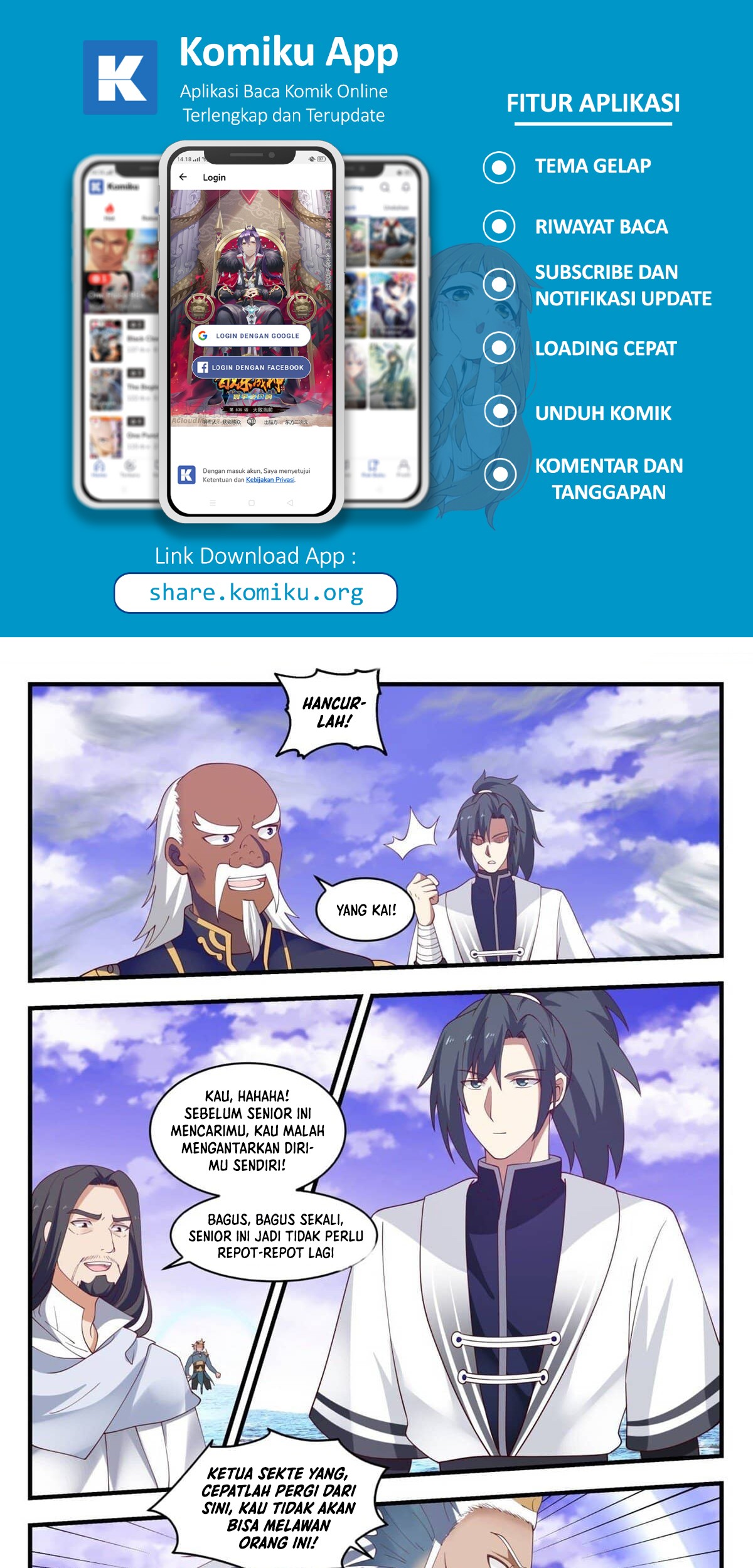 Martial Peak Part 1 chapter 1498 halaman 3