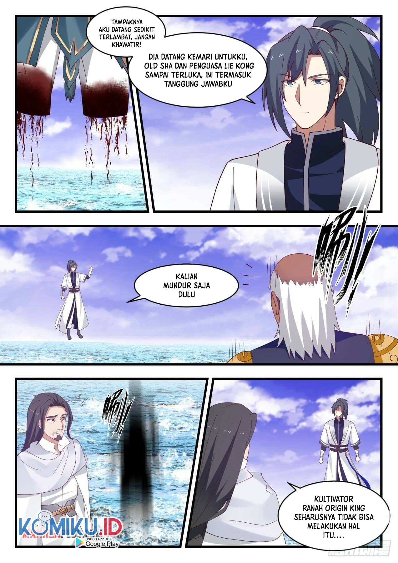 Martial Peak Part 1 chapter 1498 halaman 5
