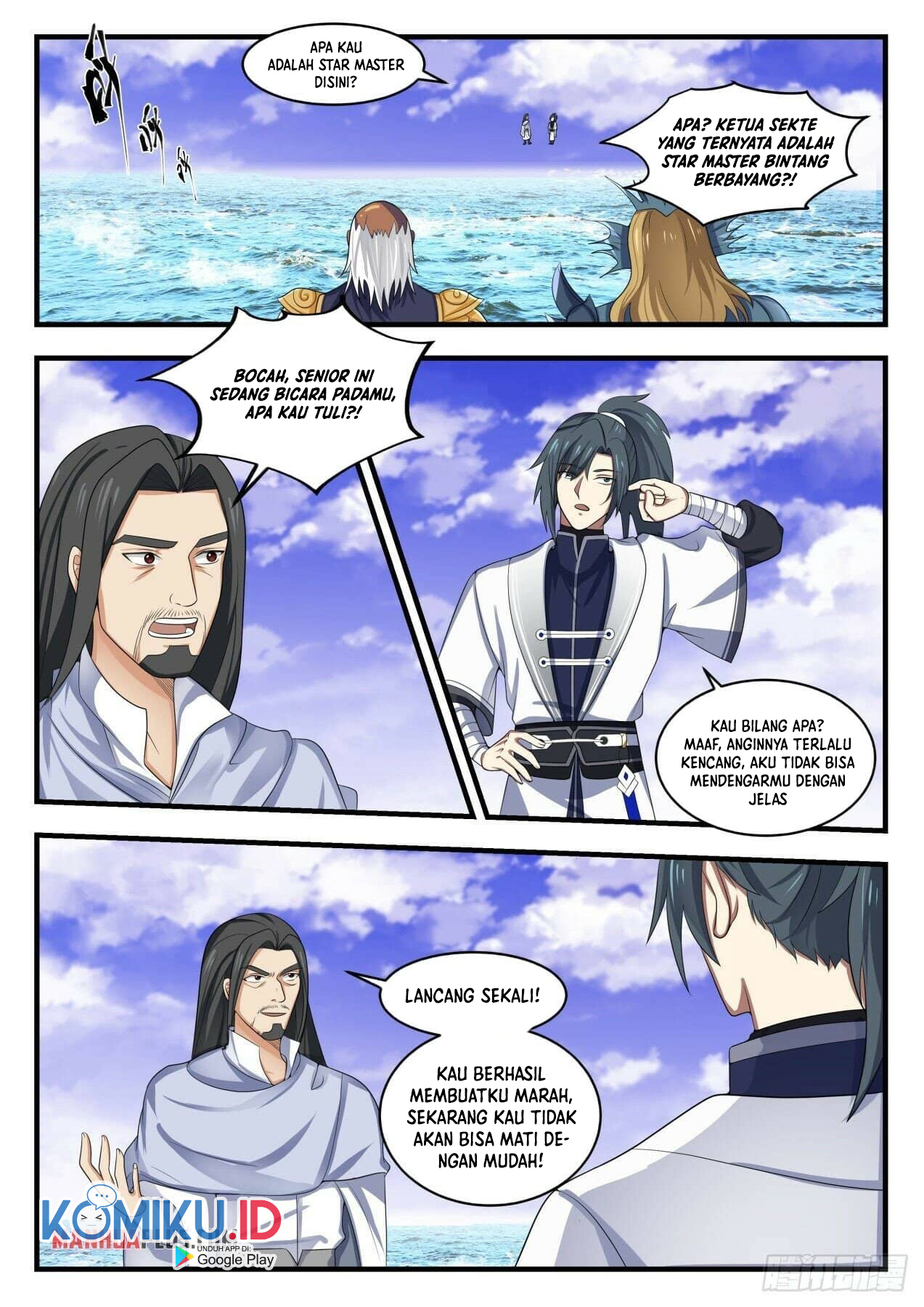 Martial Peak Part 1 chapter 1498 halaman 6