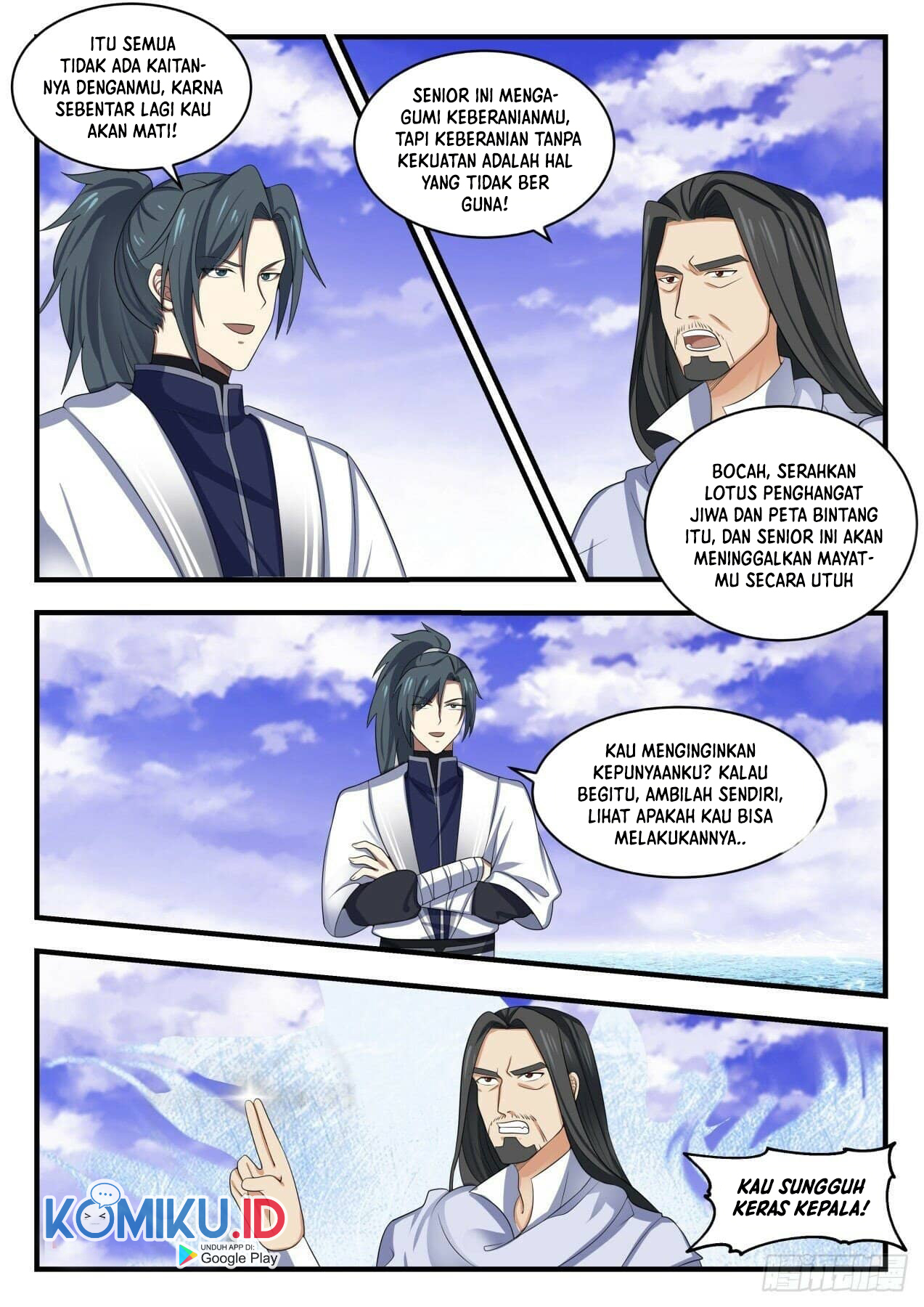 Martial Peak Part 1 chapter 1498 halaman 7