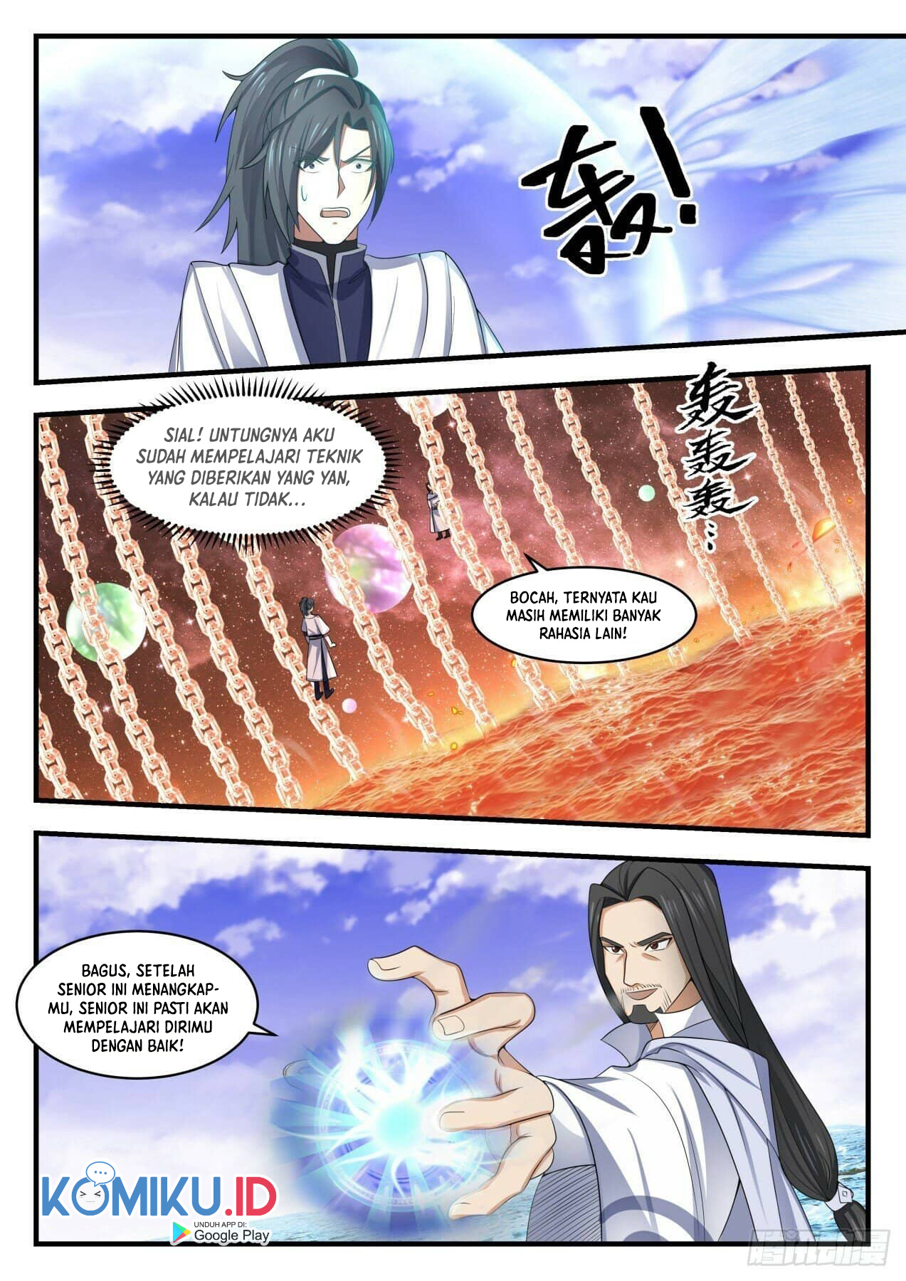 Martial Peak Part 1 chapter 1498 halaman 8