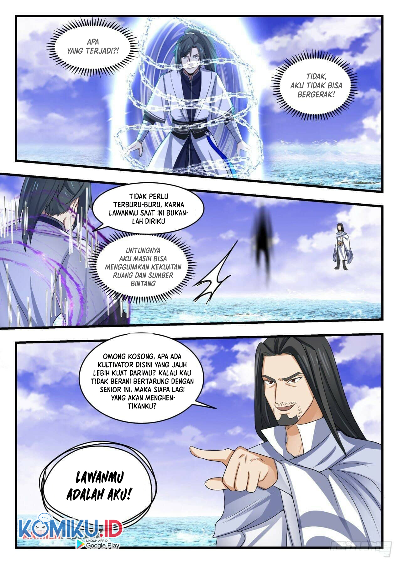 Martial Peak Part 1 chapter 1498 halaman 9