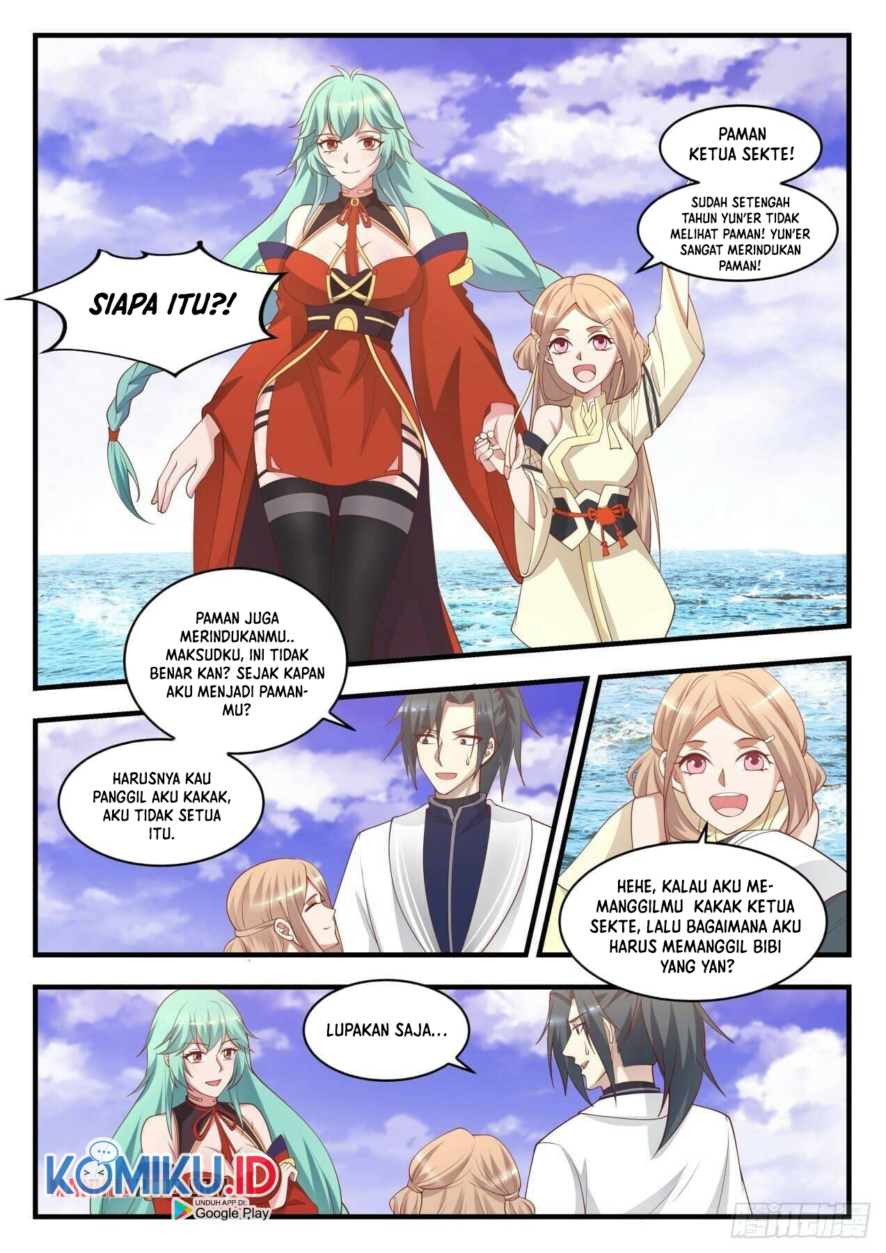 Martial Peak Part 1 chapter 1498 halaman 10