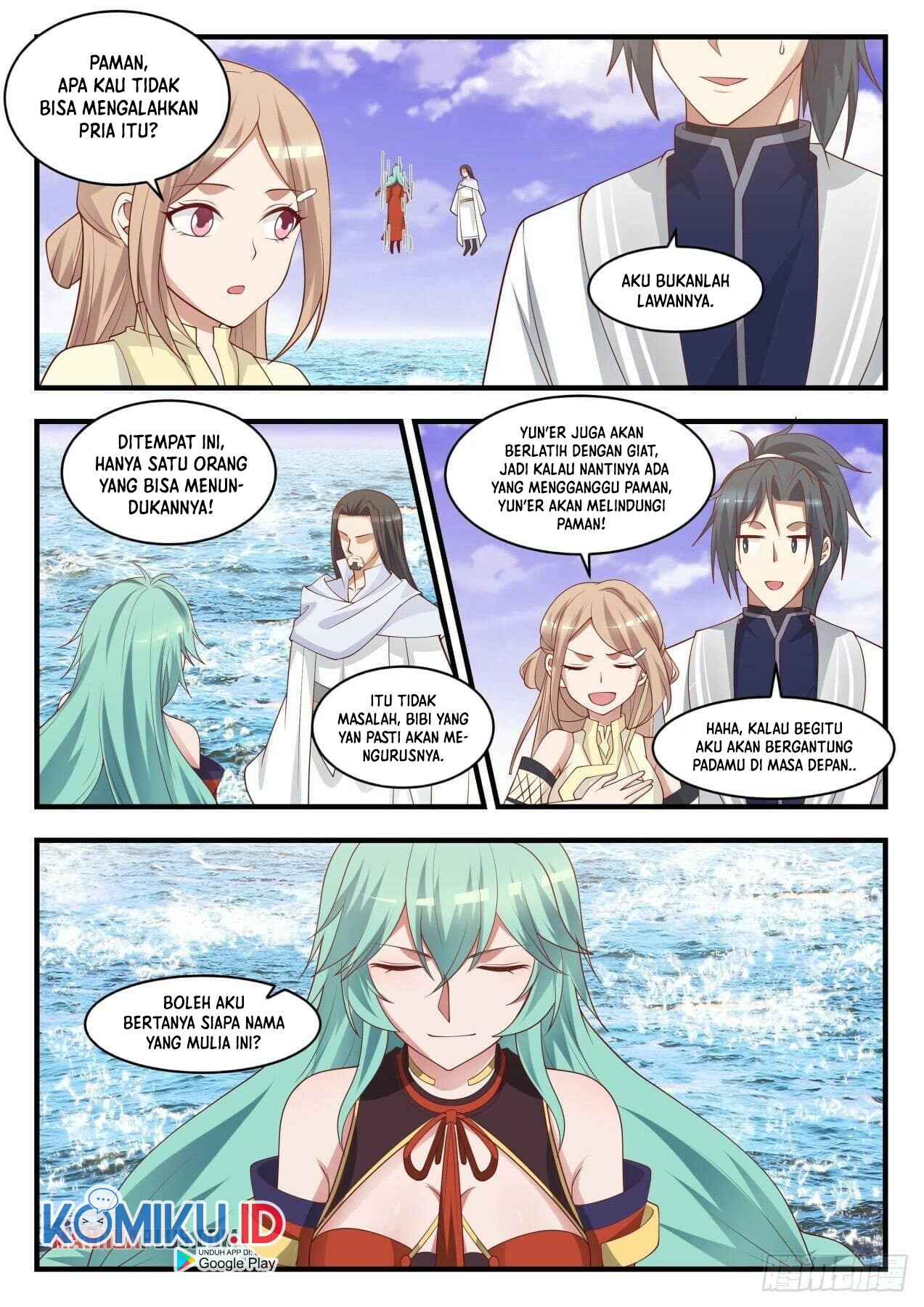 Martial Peak Part 1 chapter 1498 halaman 11
