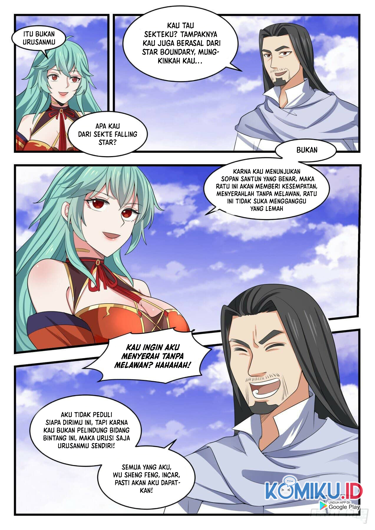 Martial Peak Part 1 chapter 1498 halaman 12