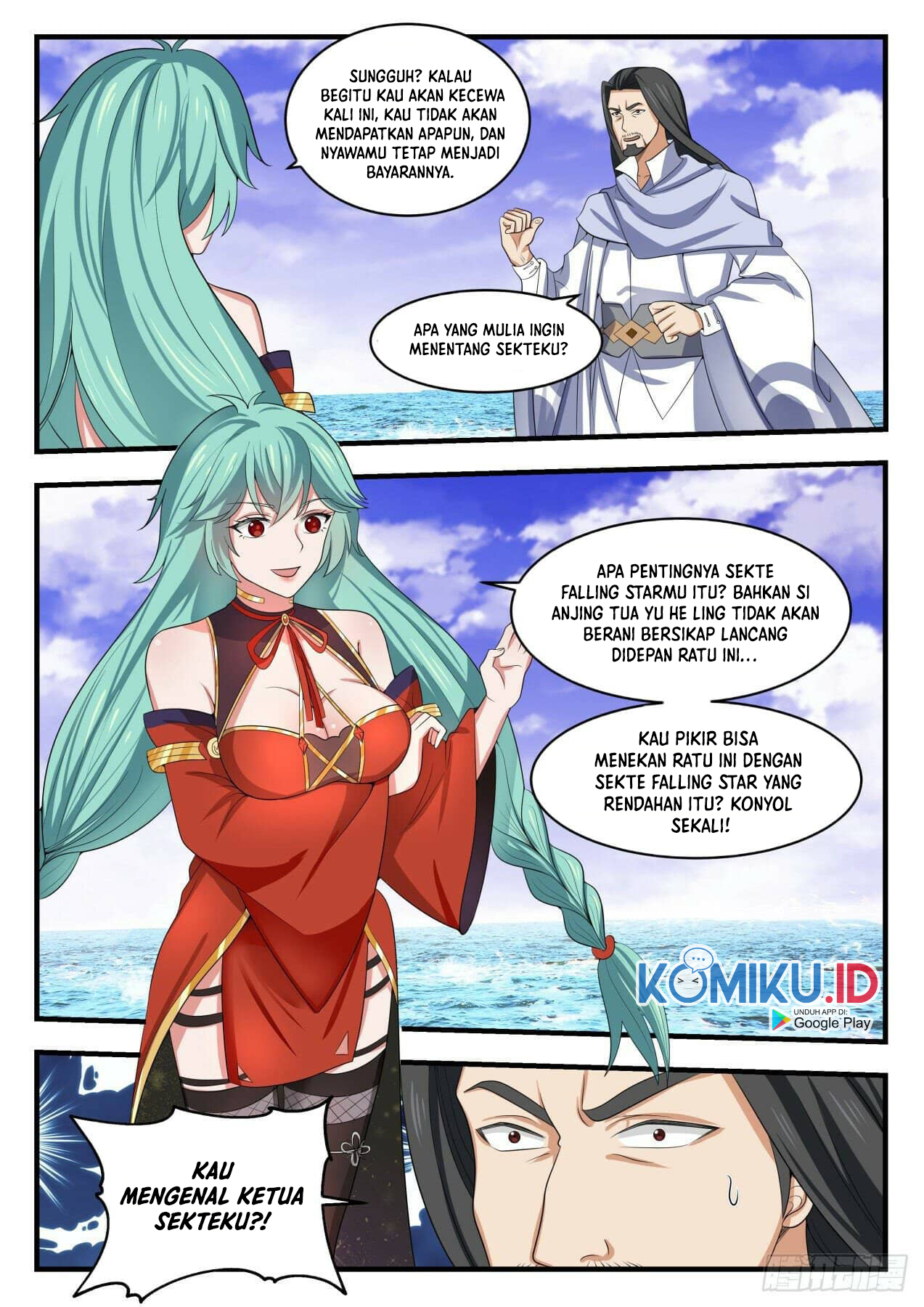 Martial Peak Part 1 chapter 1498 halaman 13