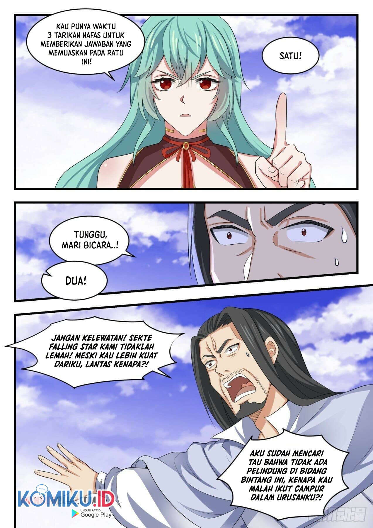Martial Peak Part 1 chapter 1498 halaman 14