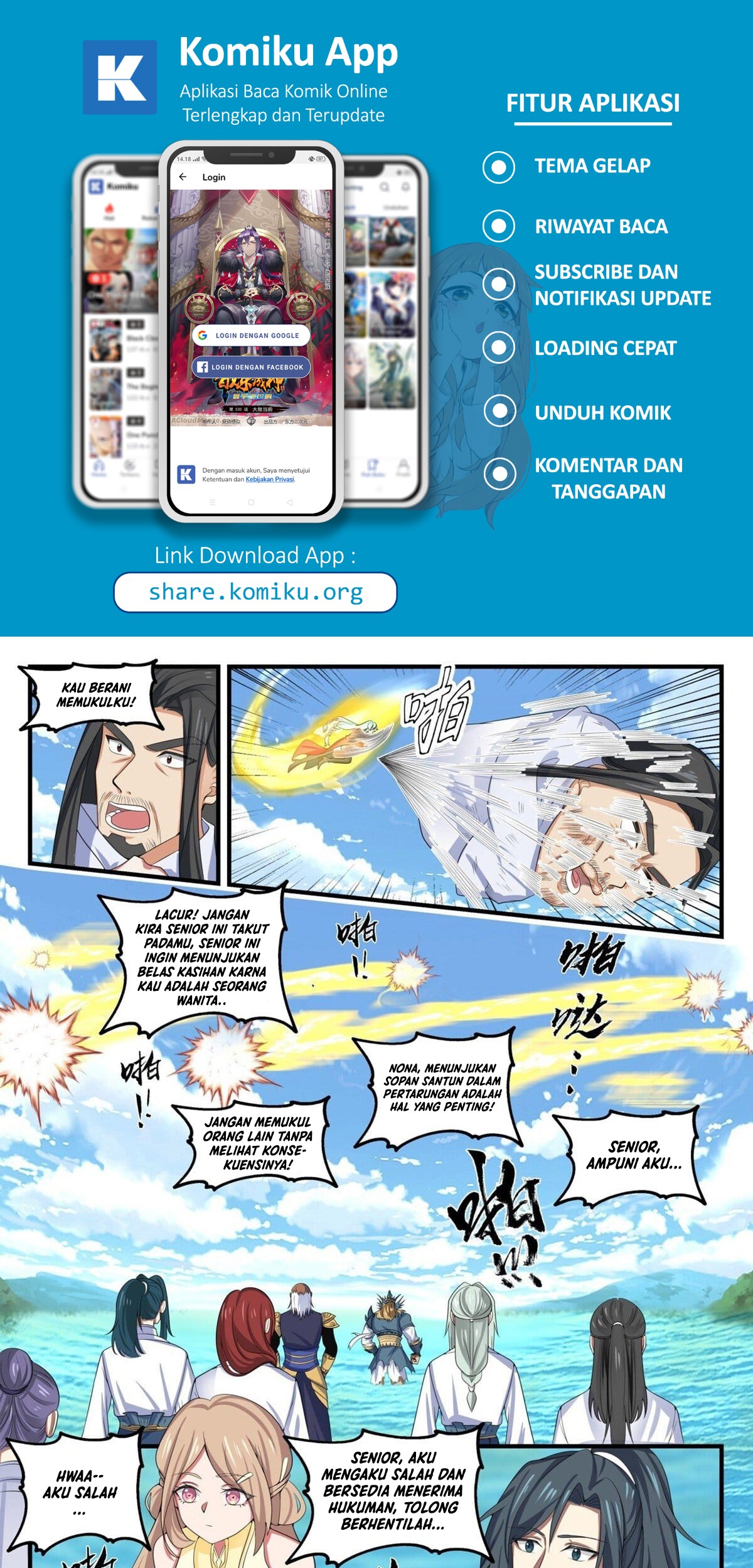 Martial Peak Part 1 chapter 1499 halaman 3
