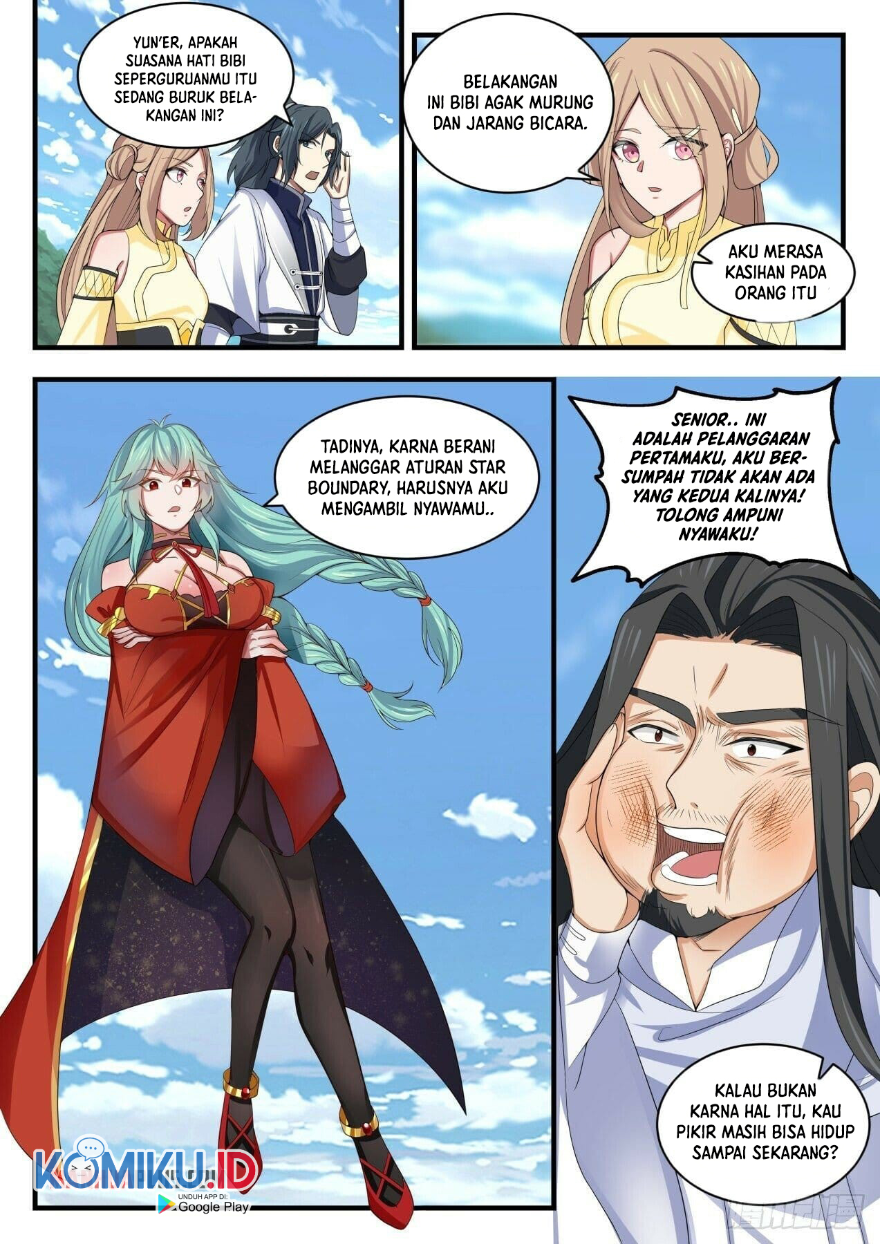 Martial Peak Part 1 chapter 1499 halaman 5