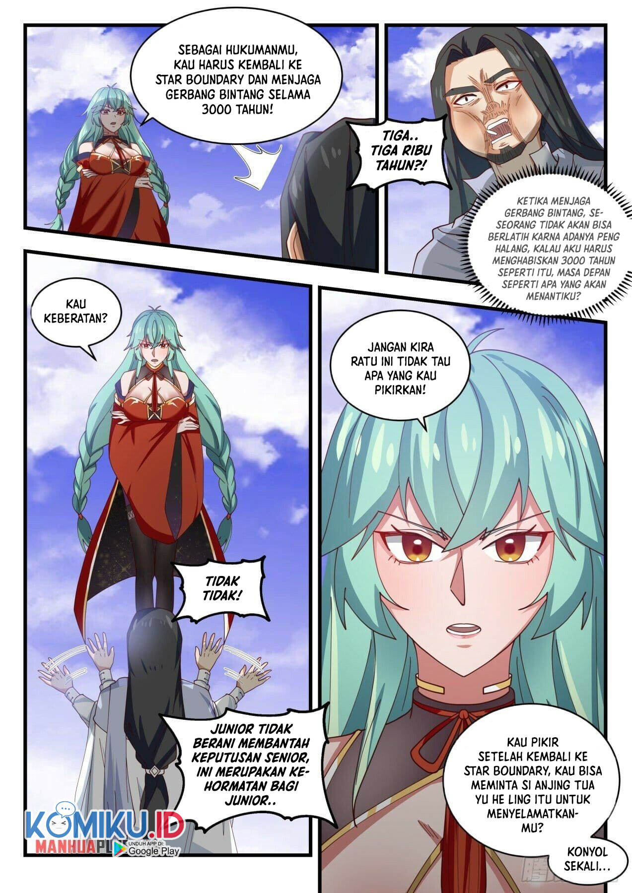 Martial Peak Part 1 chapter 1499 halaman 6