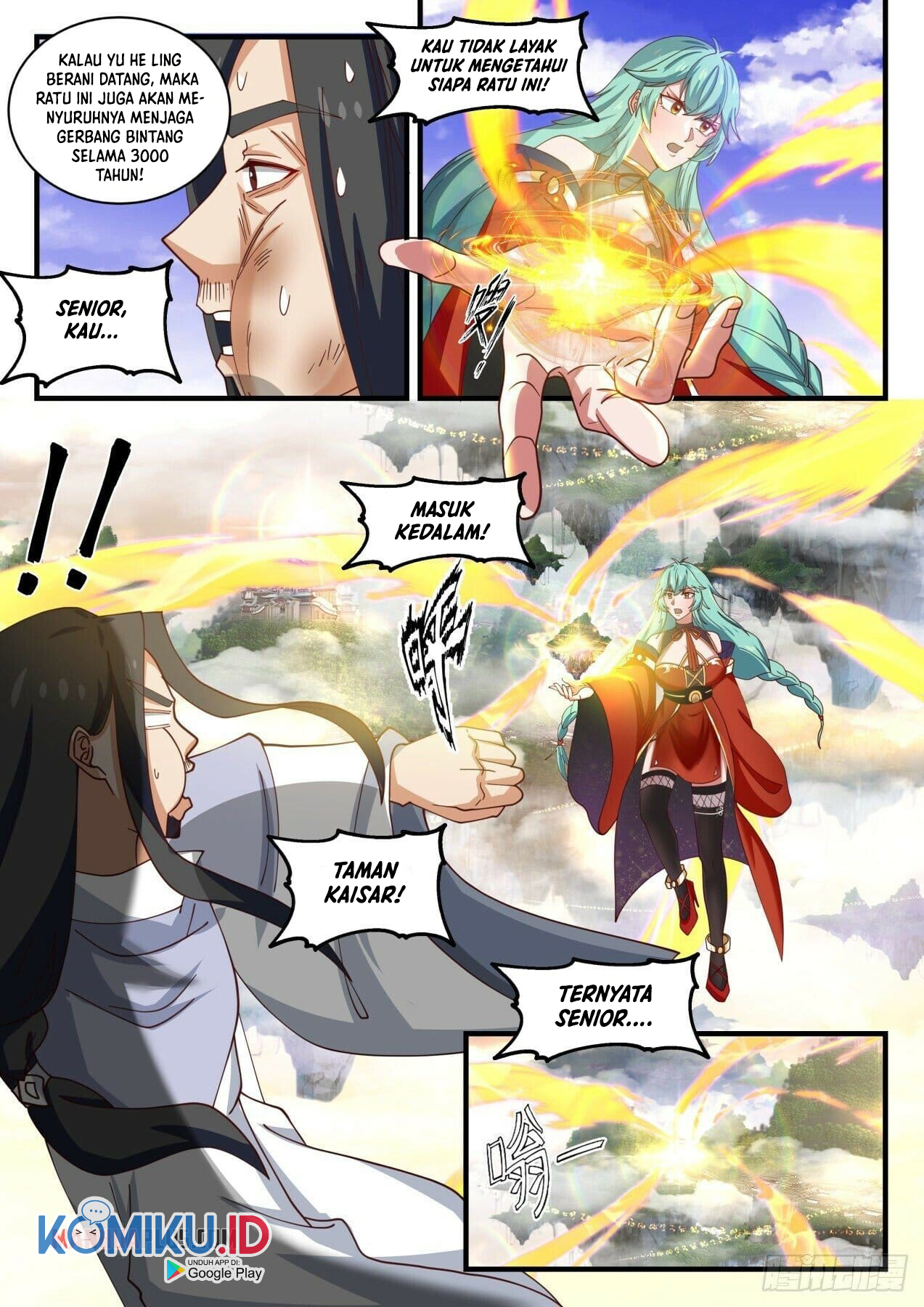 Martial Peak Part 1 chapter 1499 halaman 7