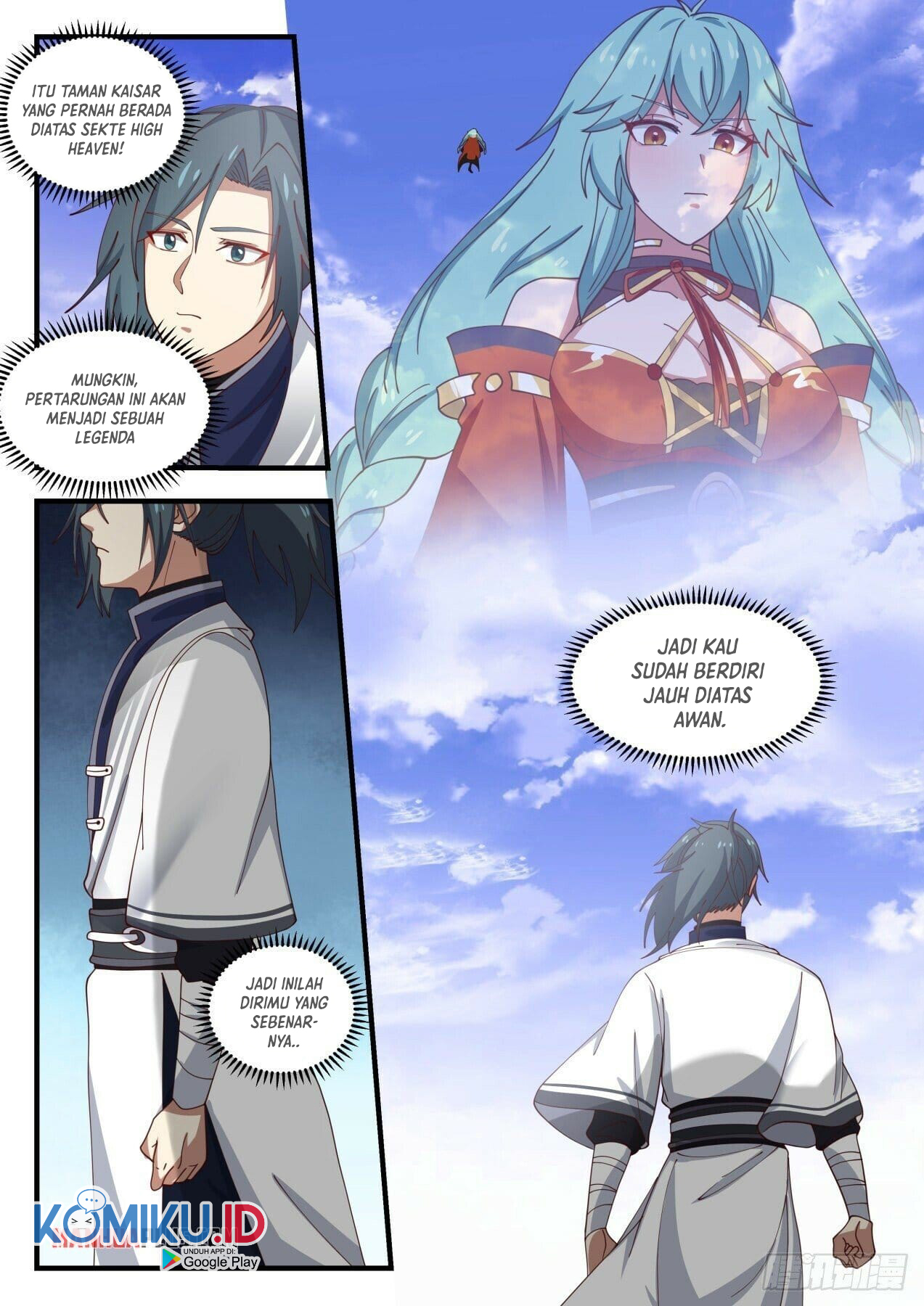 Martial Peak Part 1 chapter 1499 halaman 8