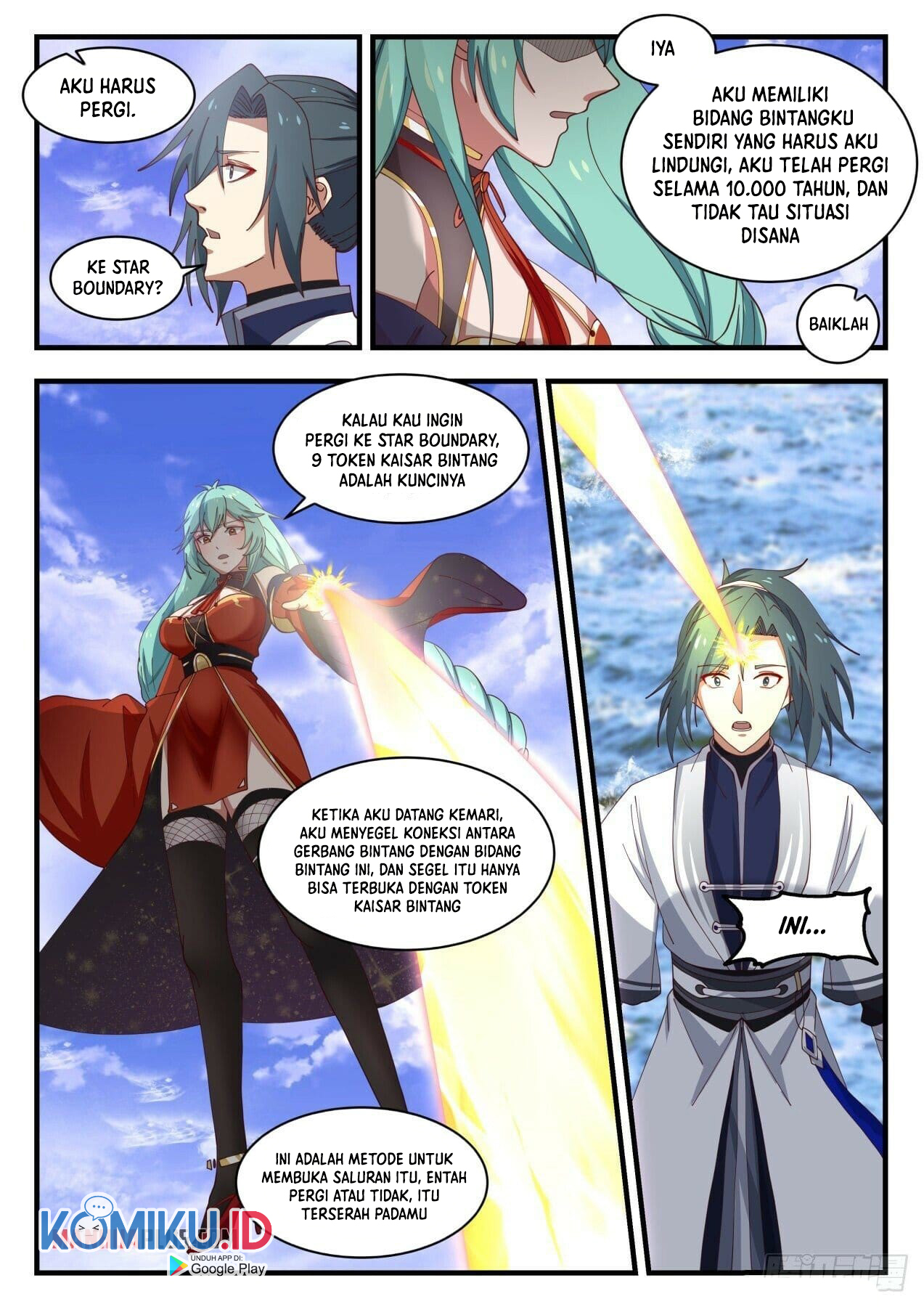 Martial Peak Part 1 chapter 1499 halaman 9