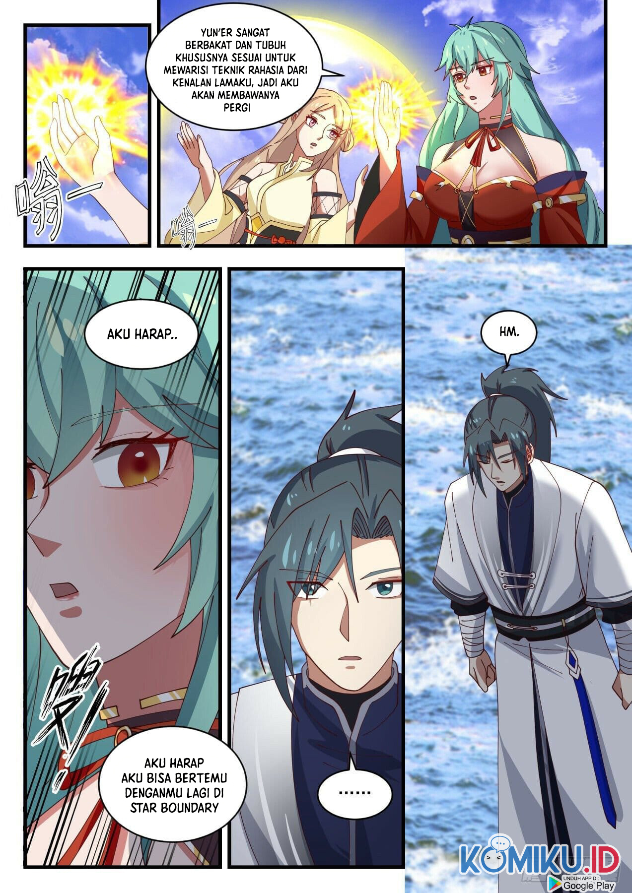 Martial Peak Part 1 chapter 1499 halaman 10