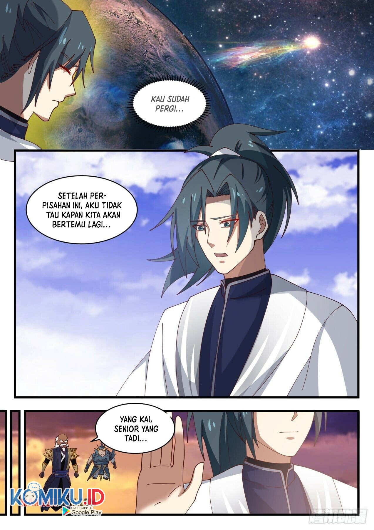 Martial Peak Part 1 chapter 1499 halaman 11