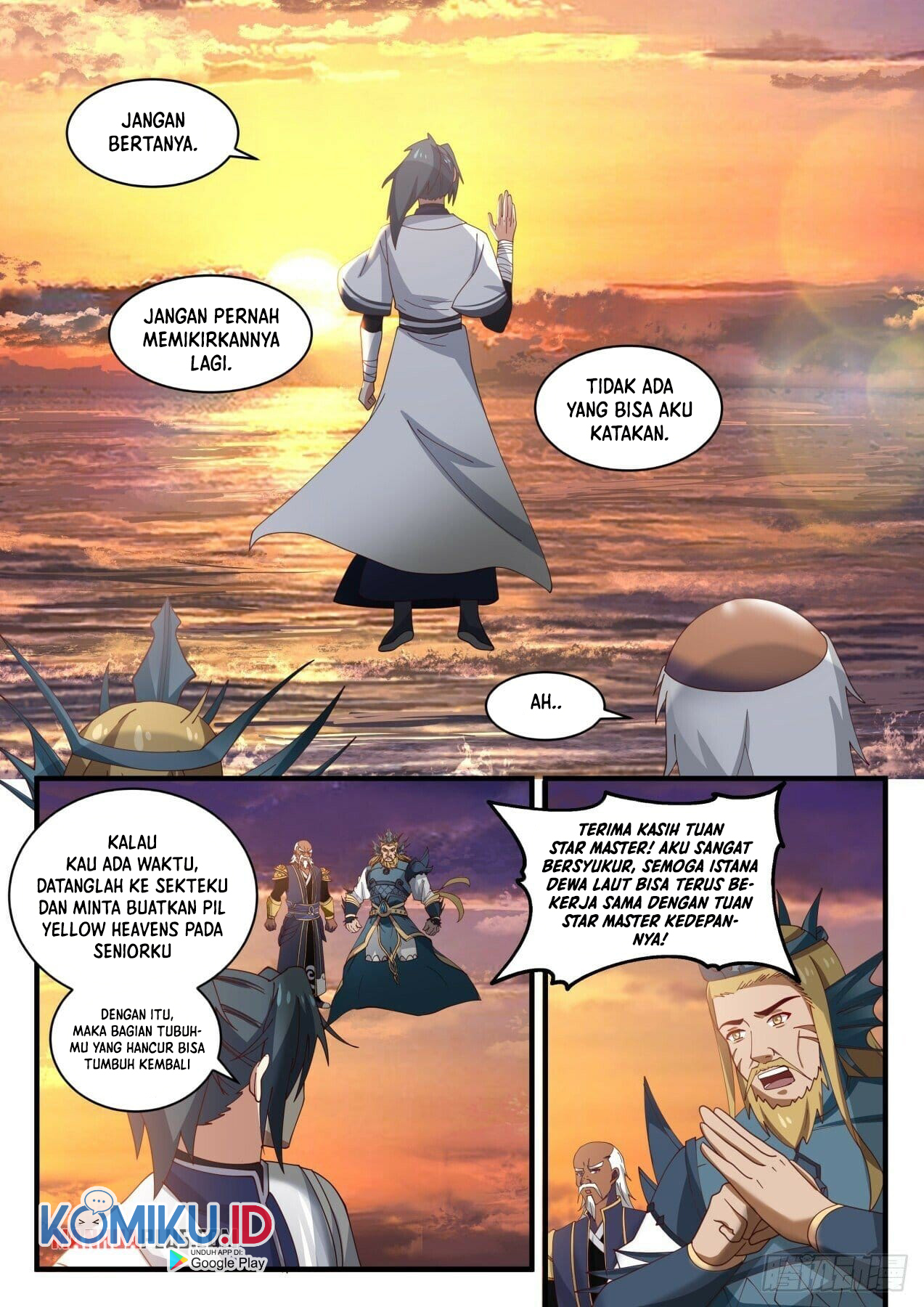 Martial Peak Part 1 chapter 1499 halaman 12