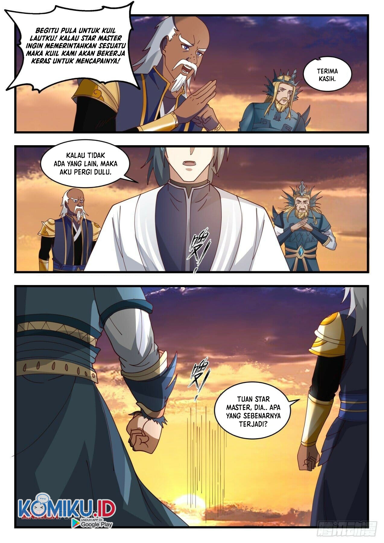 Martial Peak Part 1 chapter 1499 halaman 13
