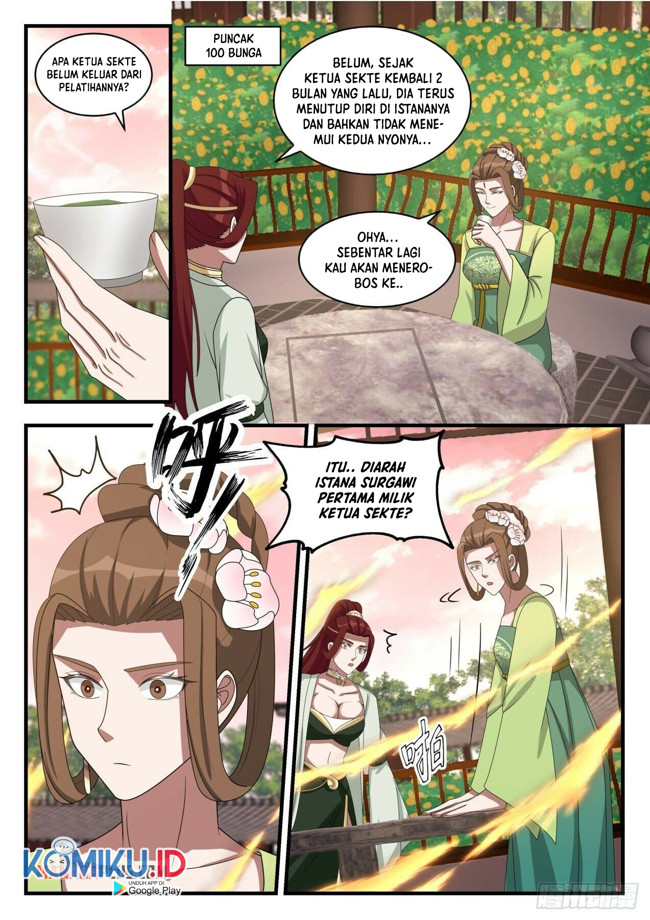 Martial Peak Part 1 chapter 1499 halaman 14